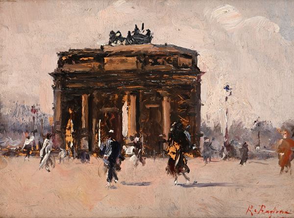 Parigi, 'Arc de l'Etoile'