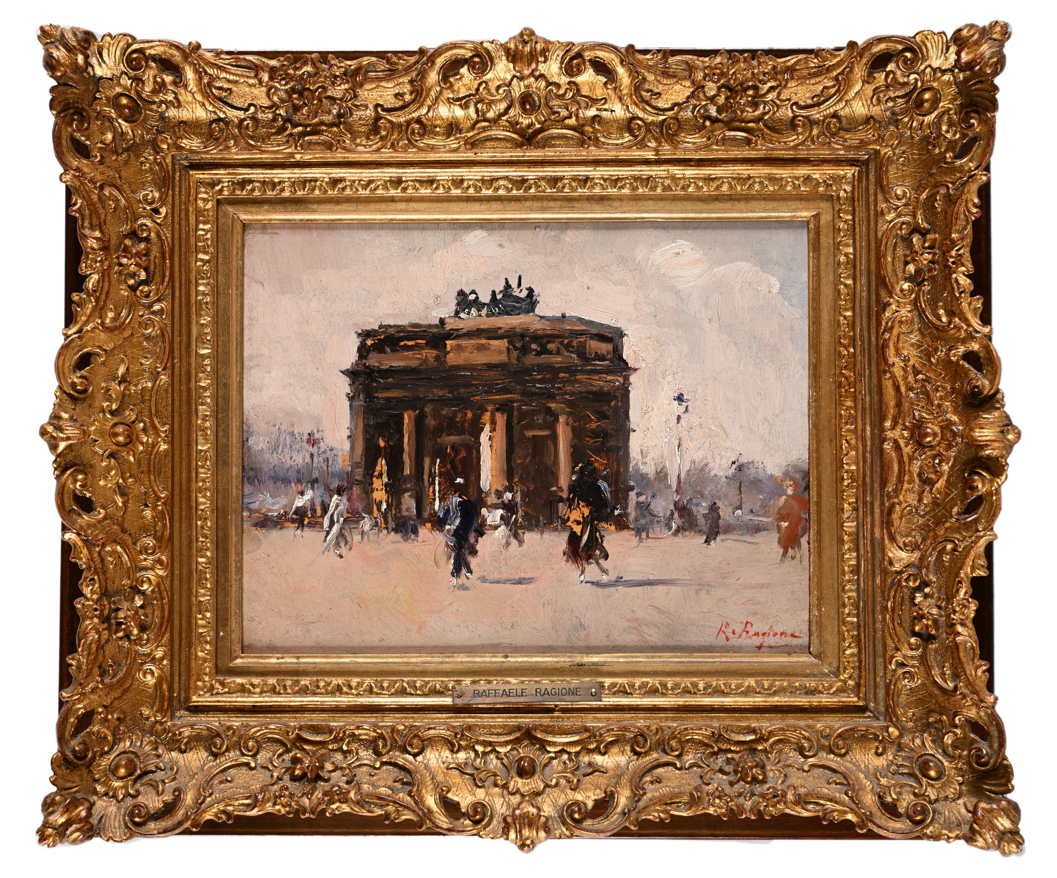 Raffaele Ragione - Parigi, 'arc De L'etoile'