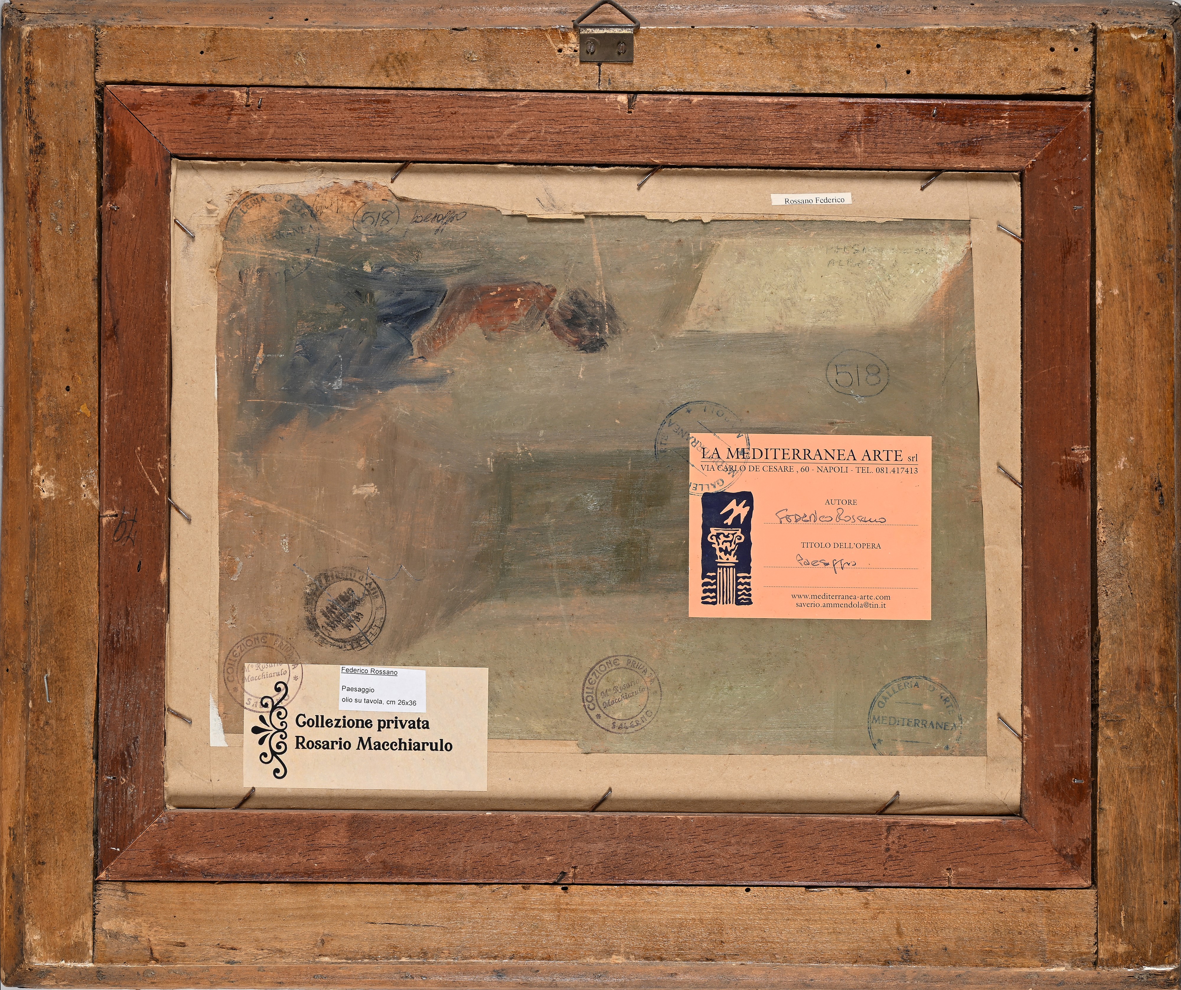 Federico Rossano - Paesaggio