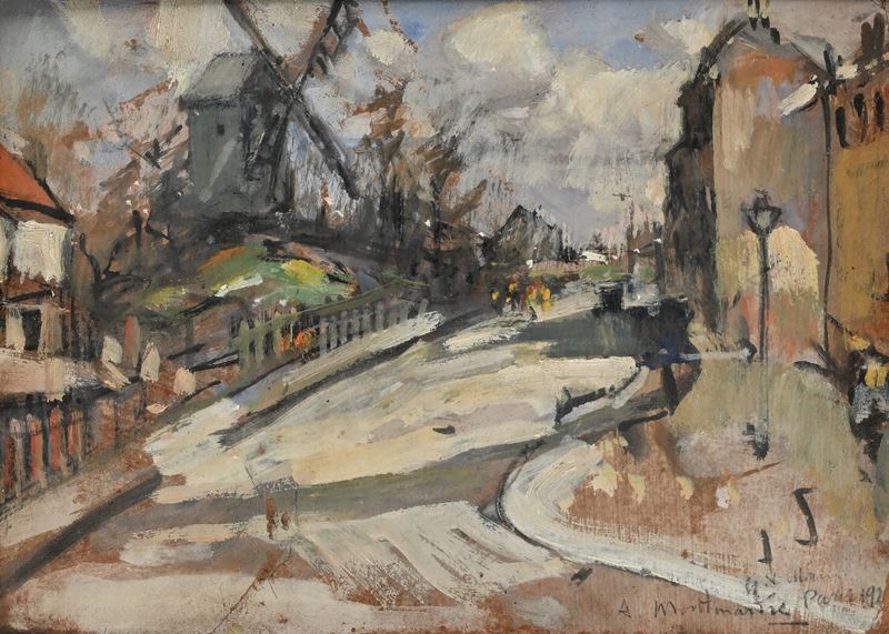 Gennaro Villani - "a Montmatre"