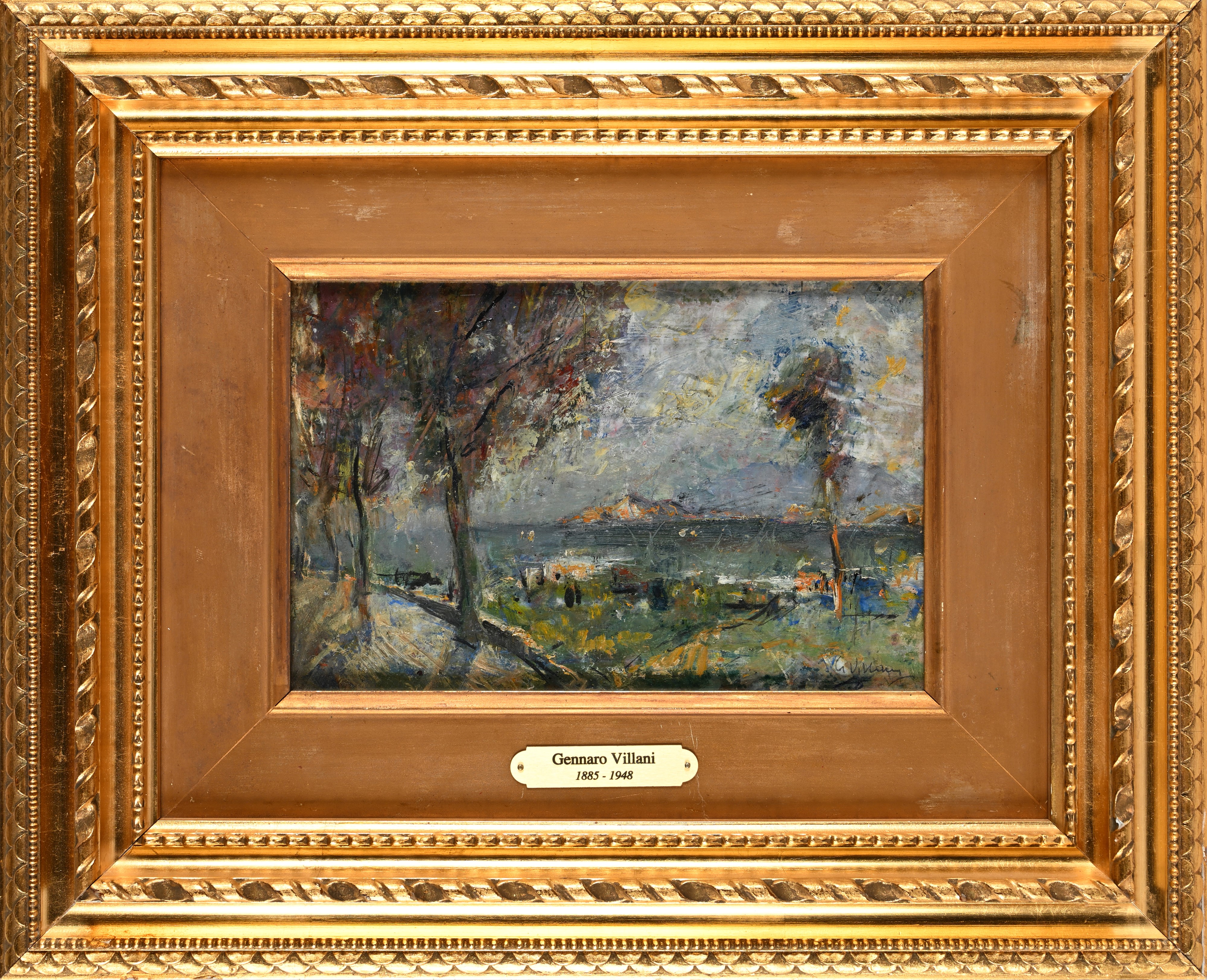 Gennaro Villani - Panorama Napoletano