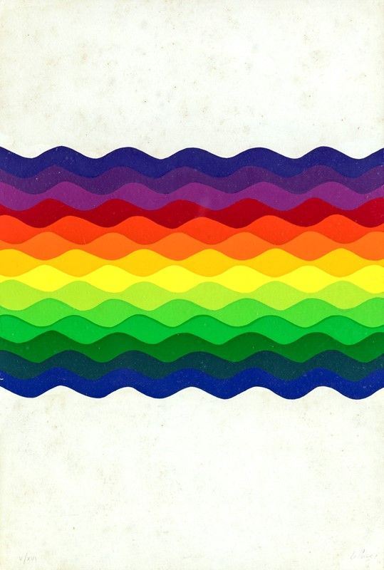 Julio le Parc - Serigrafia, 5/16, CM 35x24