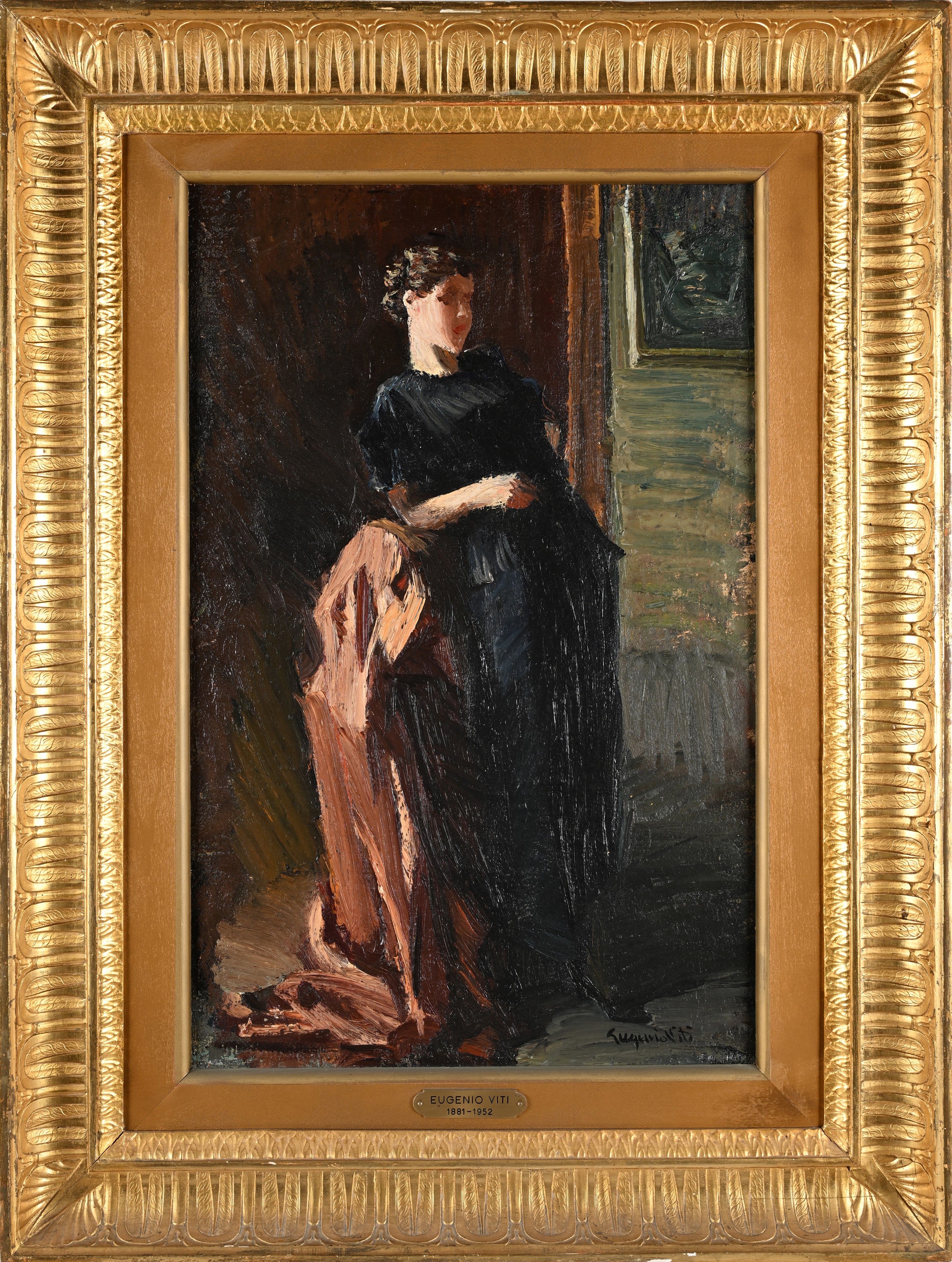 Eugenio Viti - La Modella