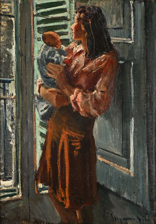 Eugenio Viti - "Maternità"