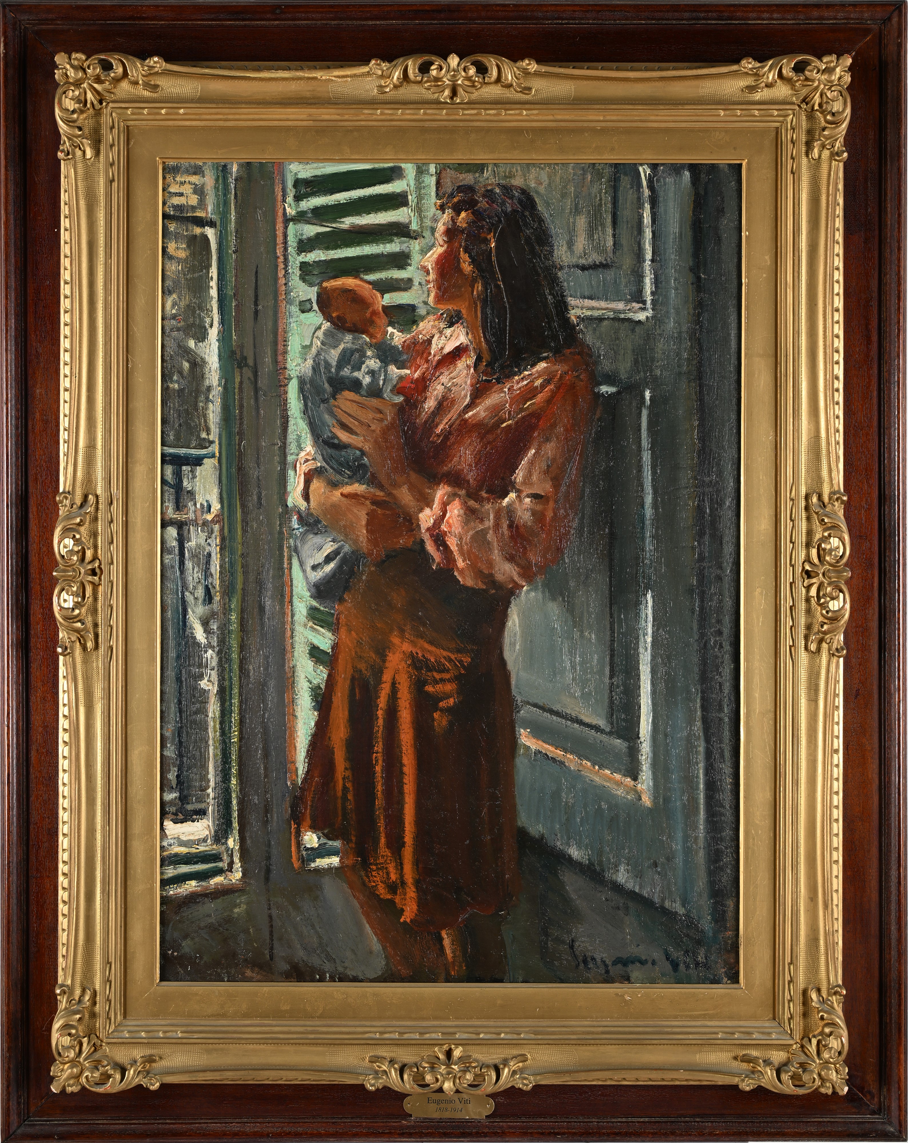 Eugenio Viti - "maternità"