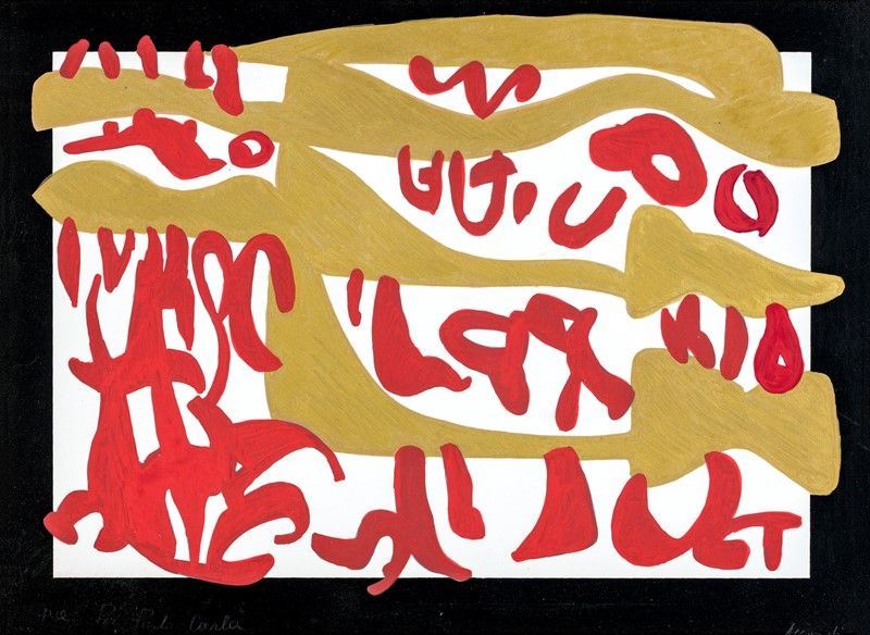 Carla Accardi - Incisione Ritoccata a Mano, 30x24