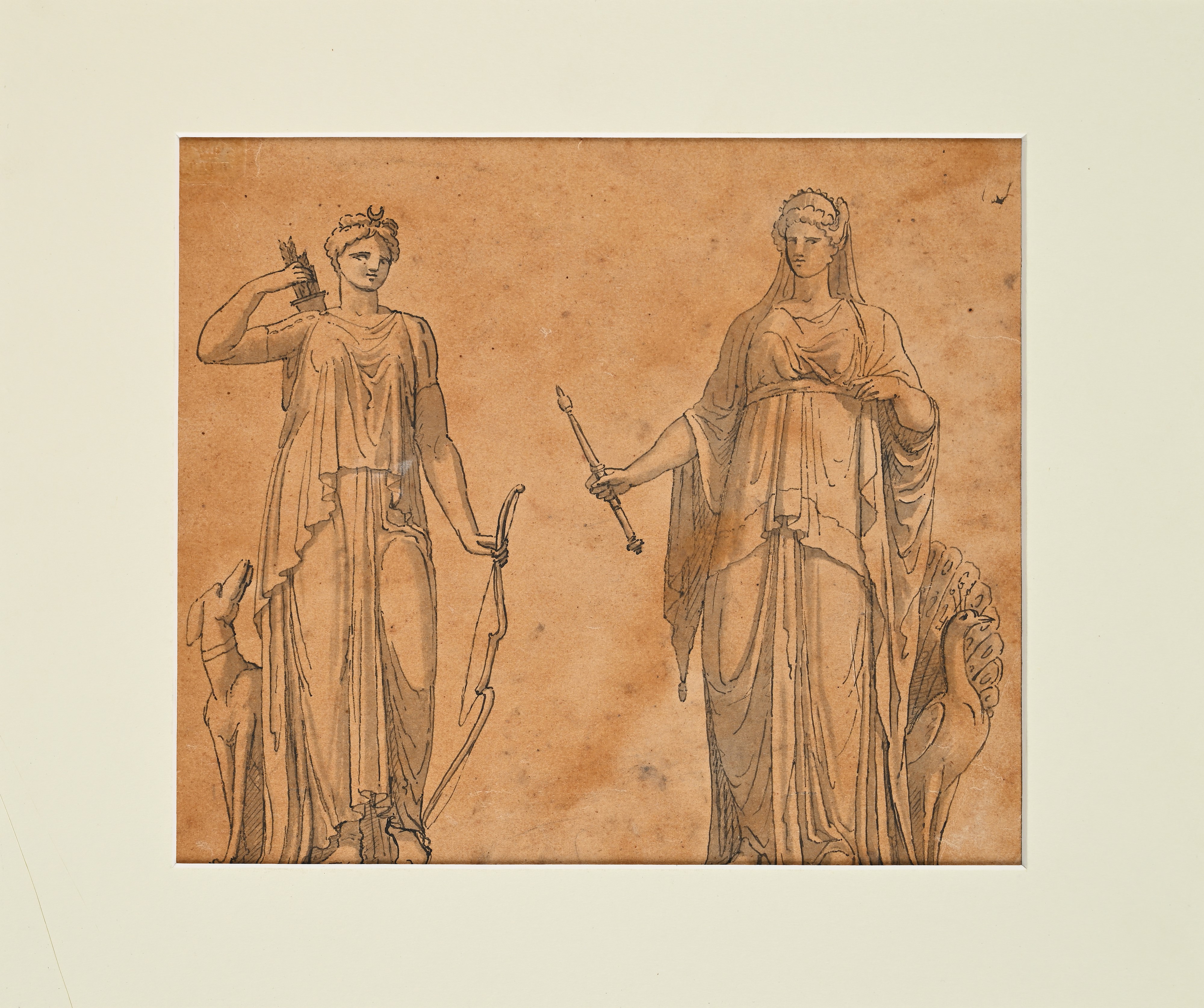 Studi di Diana e Giunone