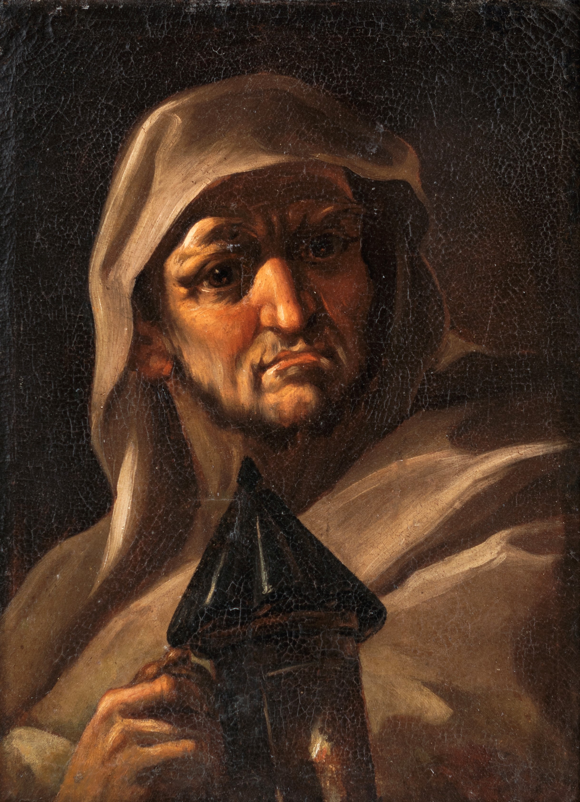 Anonimo del XVIII Secolo - Ritratto di Diogene di Sinope