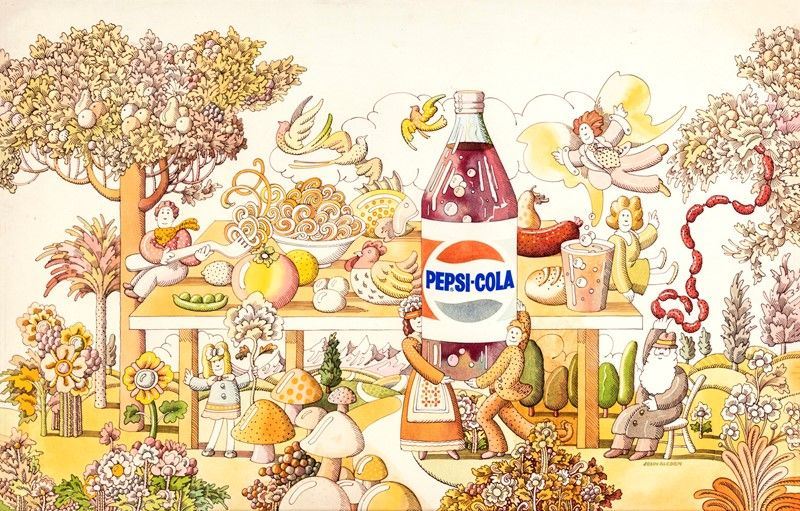 John Alcorn - Pepsi Cola