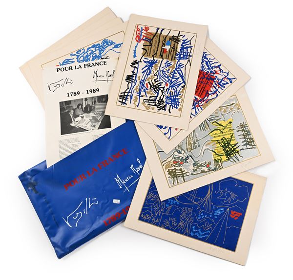 Antonio Vangelli - Pour La France 1789-1989