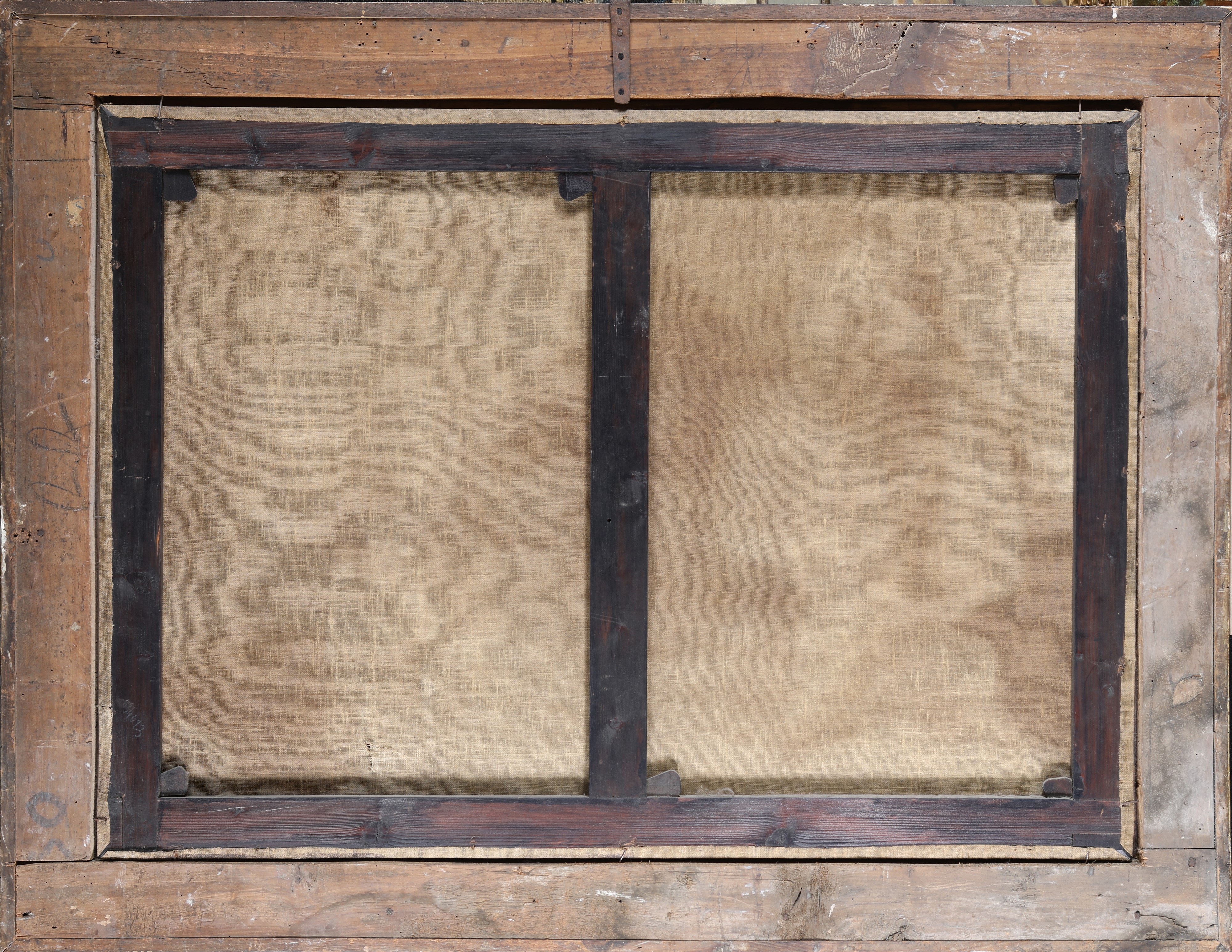 Agar nel deserto con il figlio Ismaele