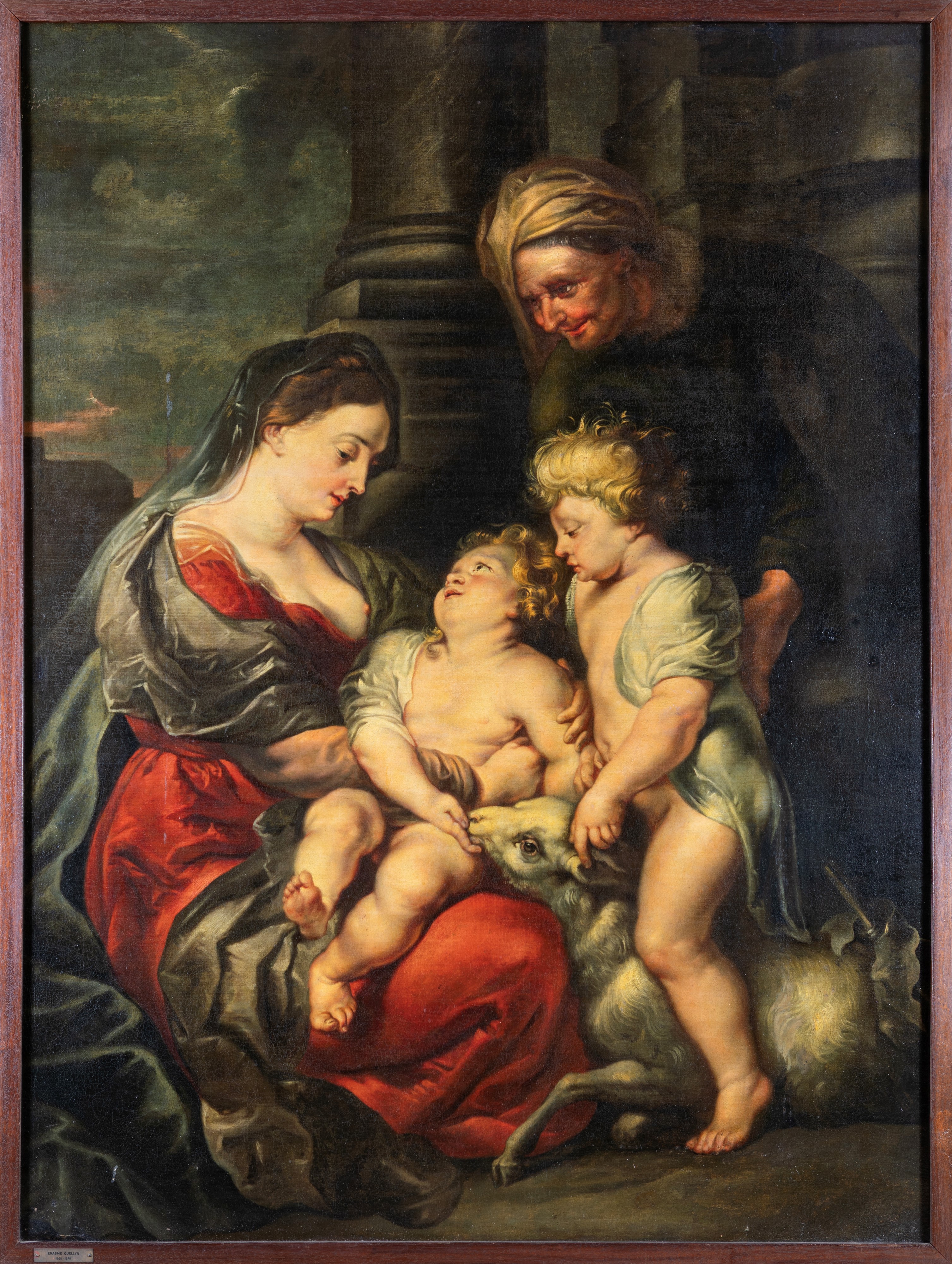 Madonna con Bambino, San Giovannino e Santa Elisabetta