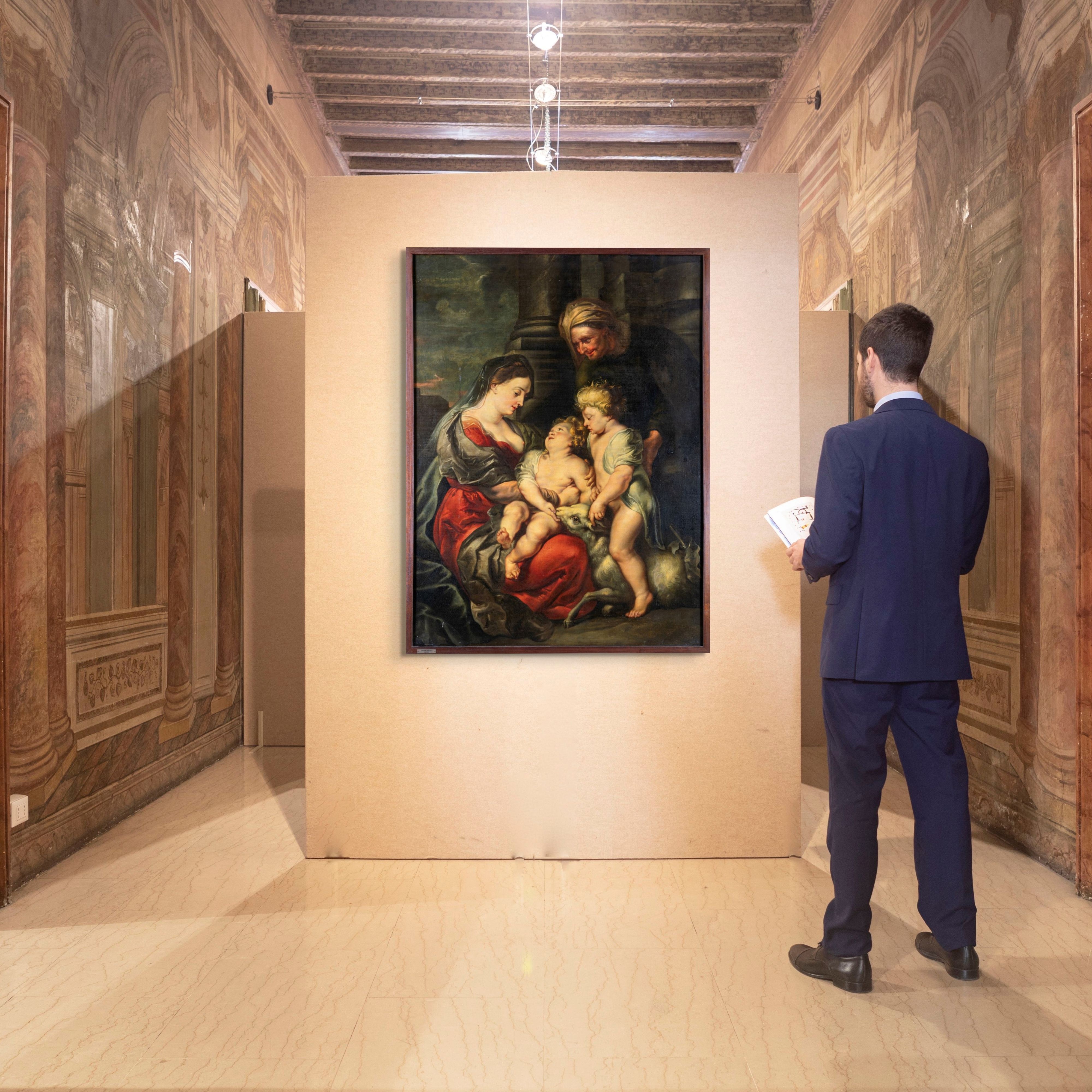 Madonna con Bambino, San Giovannino e Santa Elisabetta