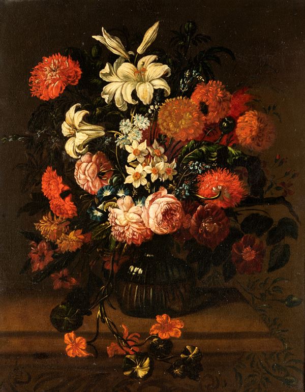 Natura morta con fiori