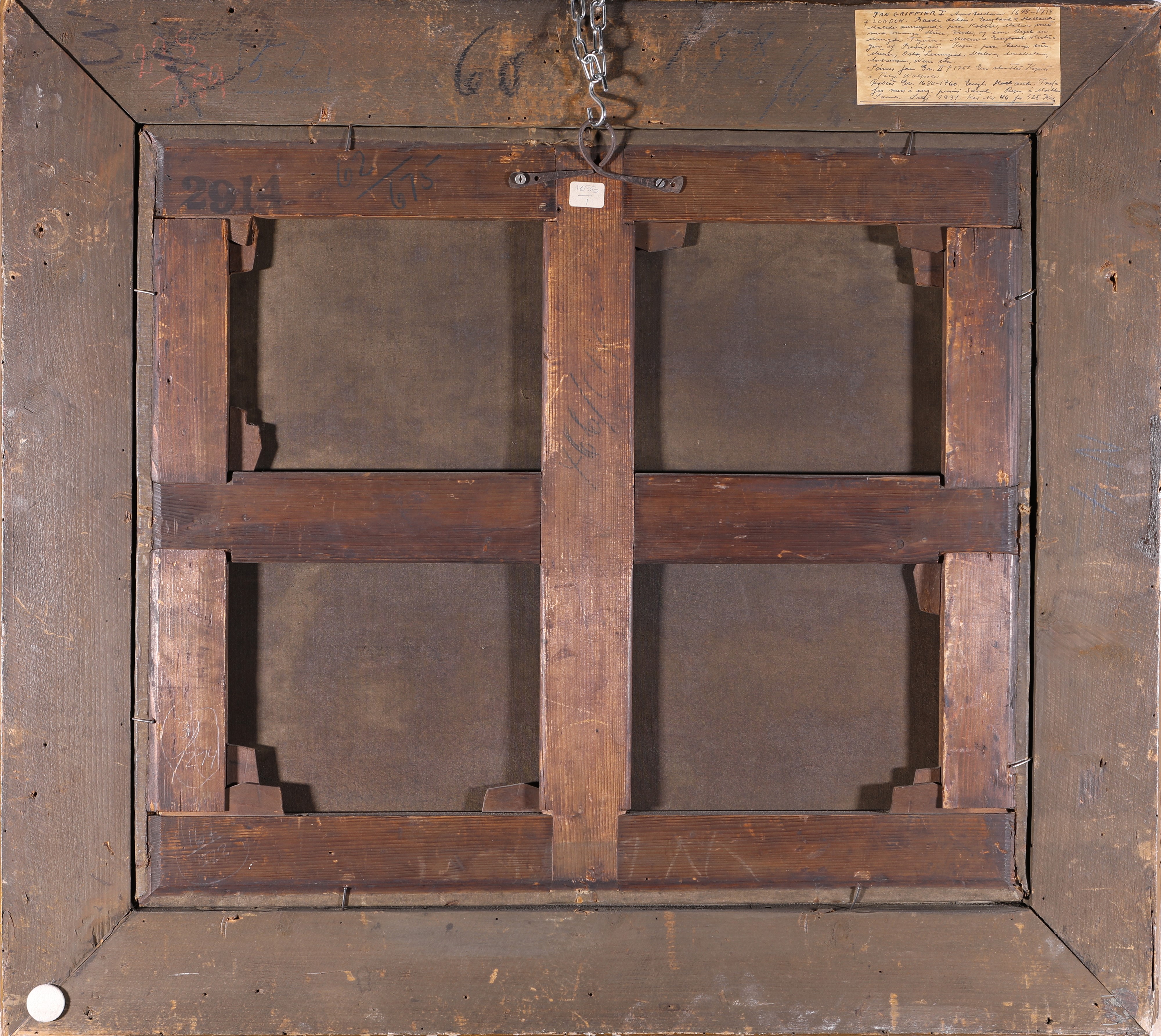 Paesaggio con fiume e paese