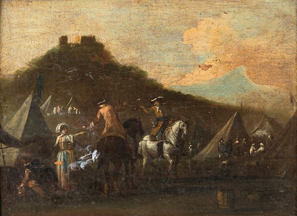 Accampamento militare