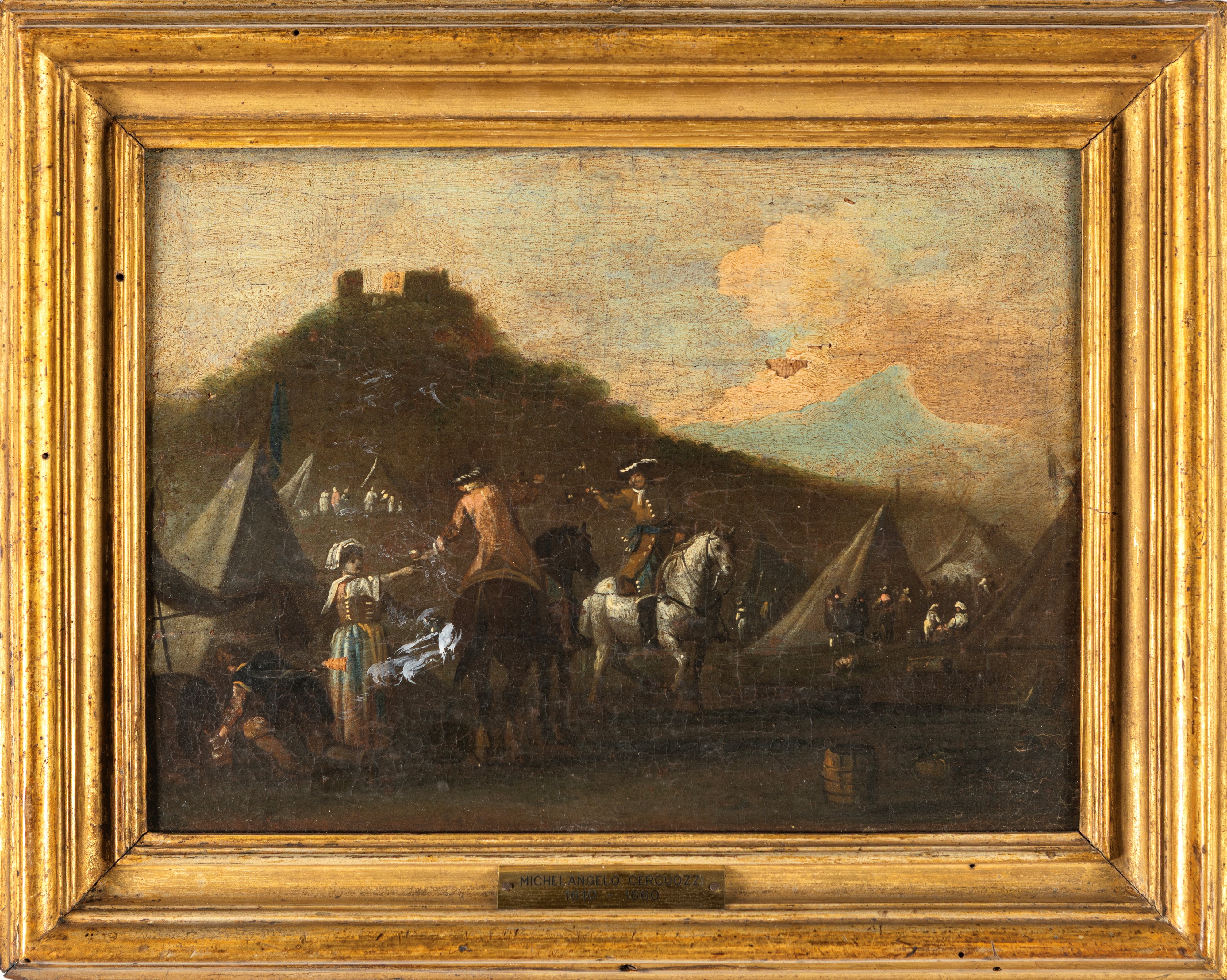 Accampamento militare