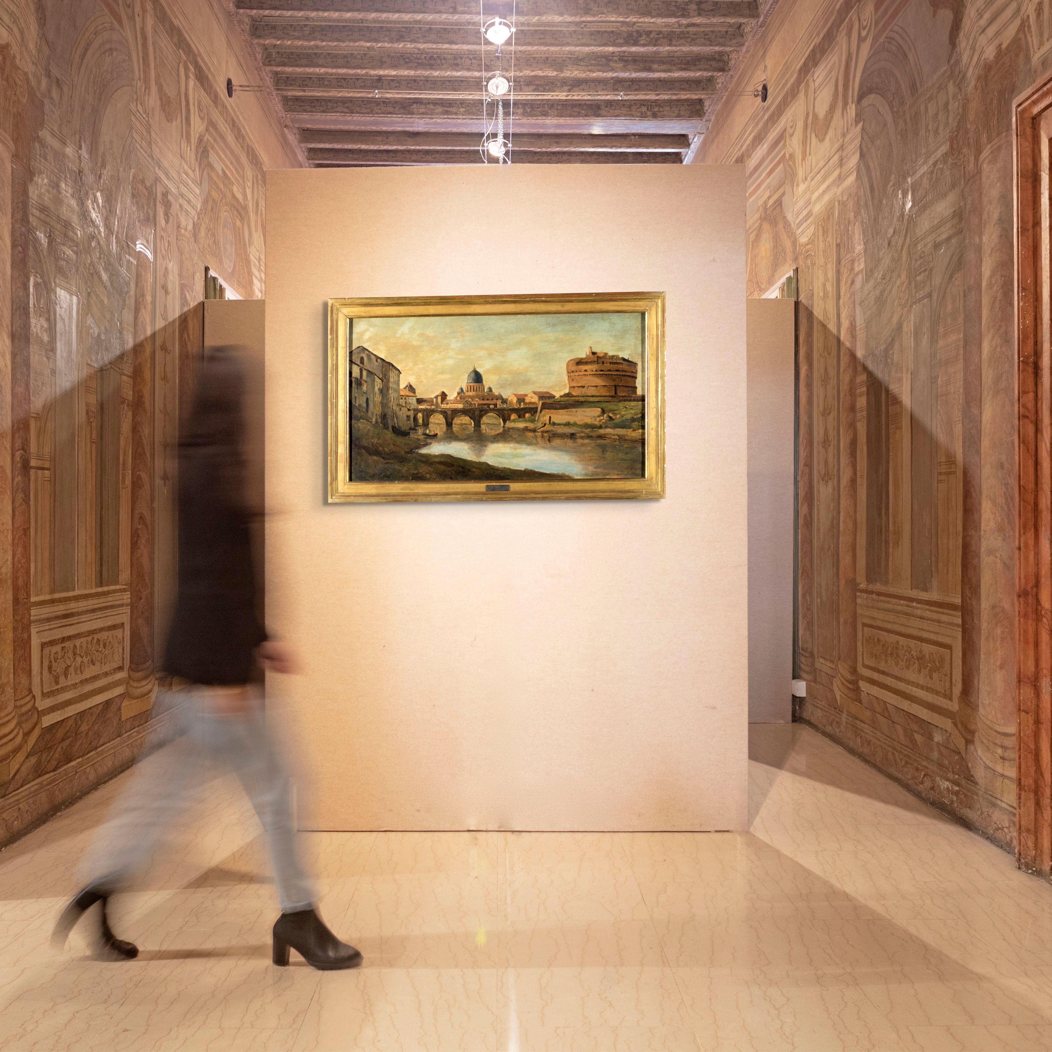 Scuola Europea Prima Metà del XIX Secolo - Scuola europea (prima metà del XIX secolo), Veduta di ...