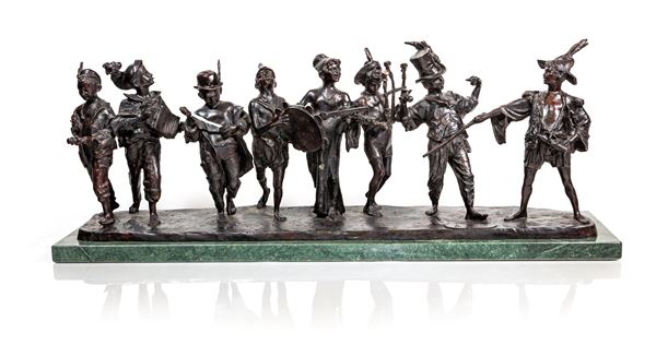 Festa a Piedigrotta (da Francesco de Matteis)