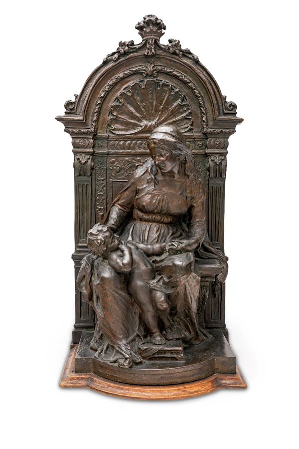 Vergine in trono col Bambino