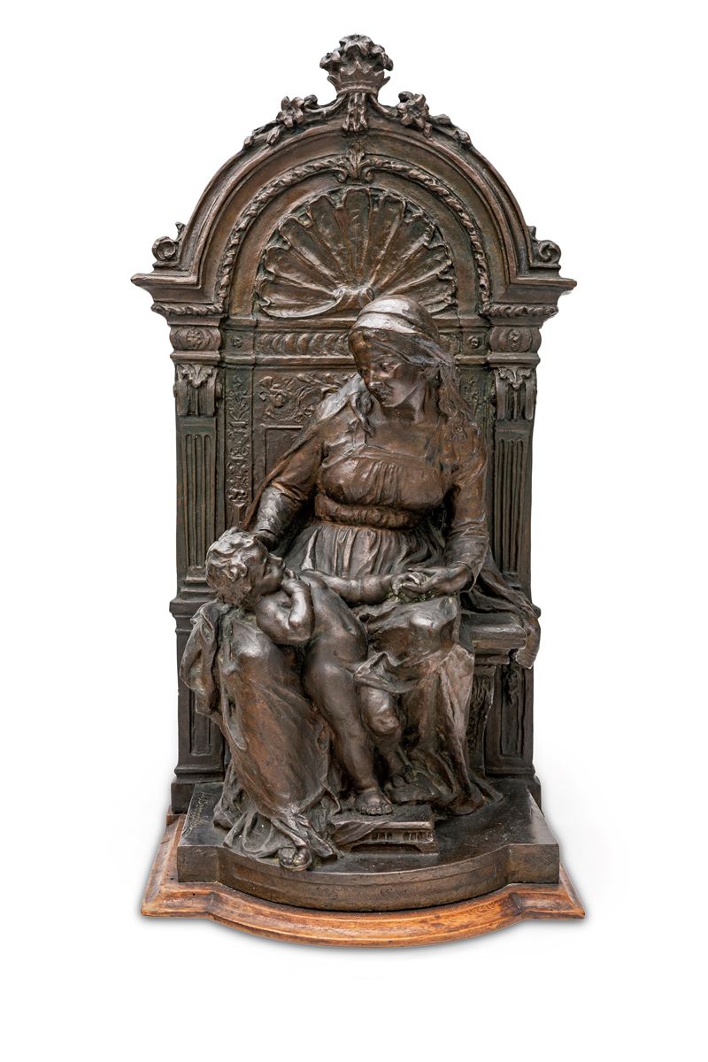 Vergine in trono col Bambino