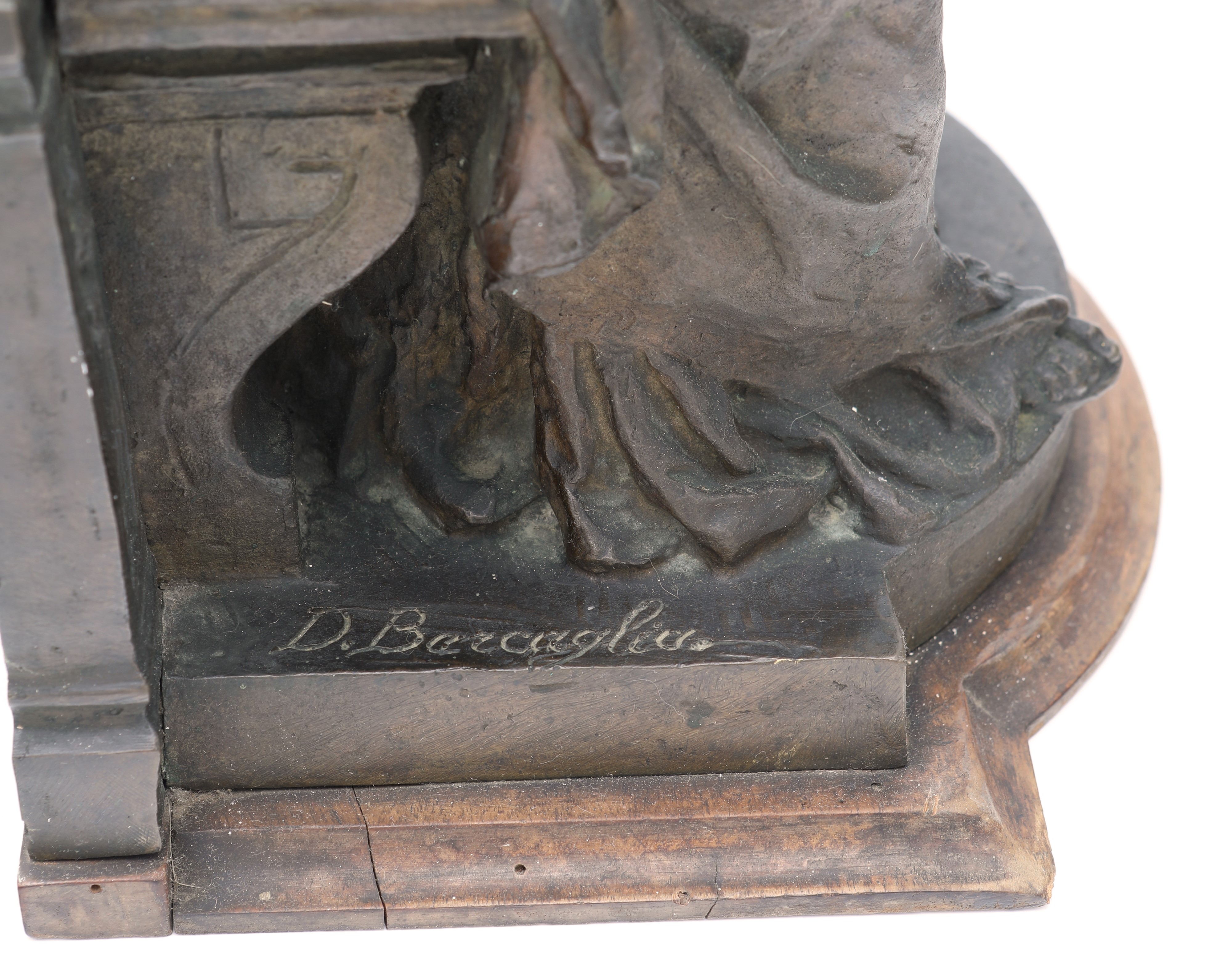 Vergine in trono col Bambino