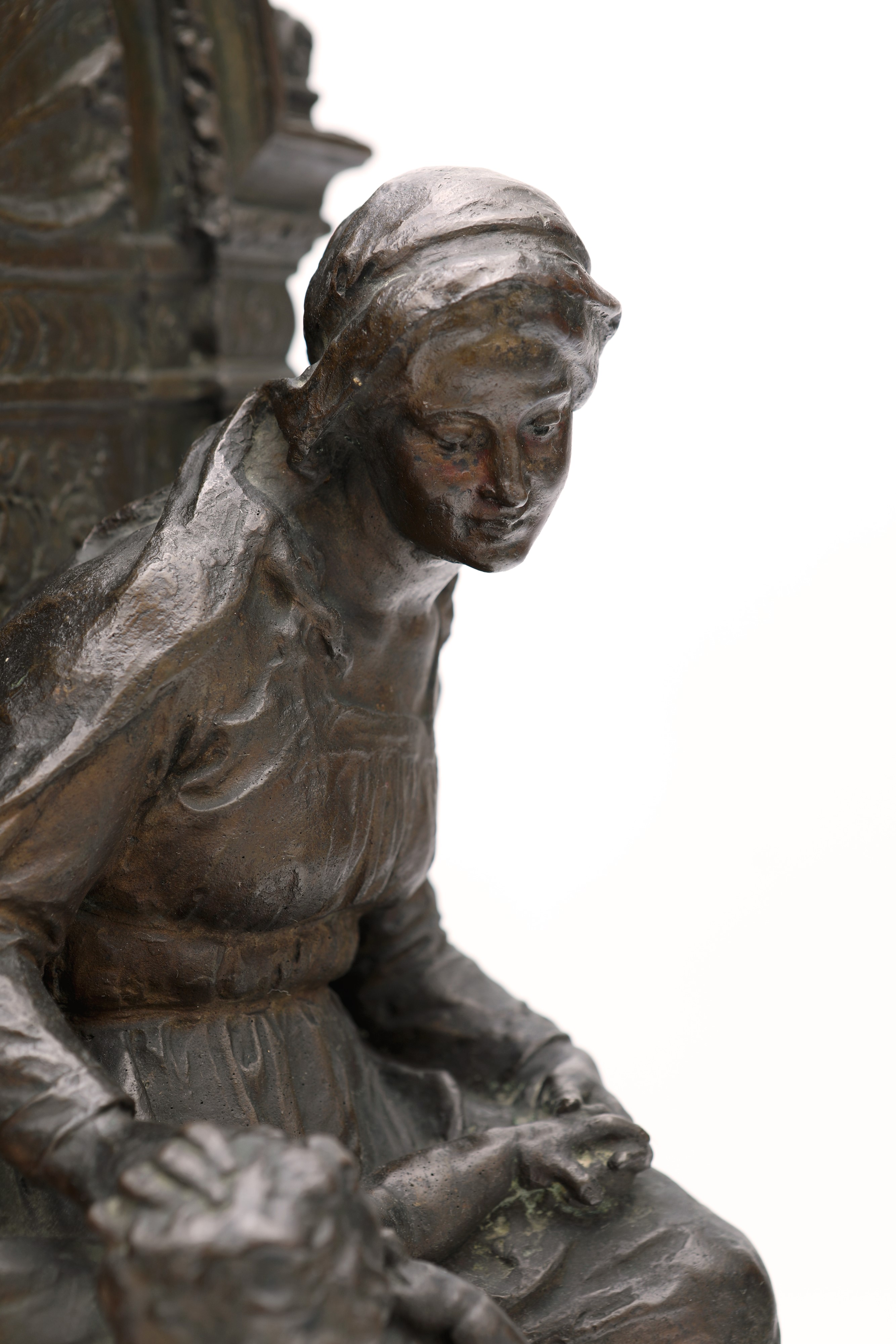 Vergine in trono col Bambino