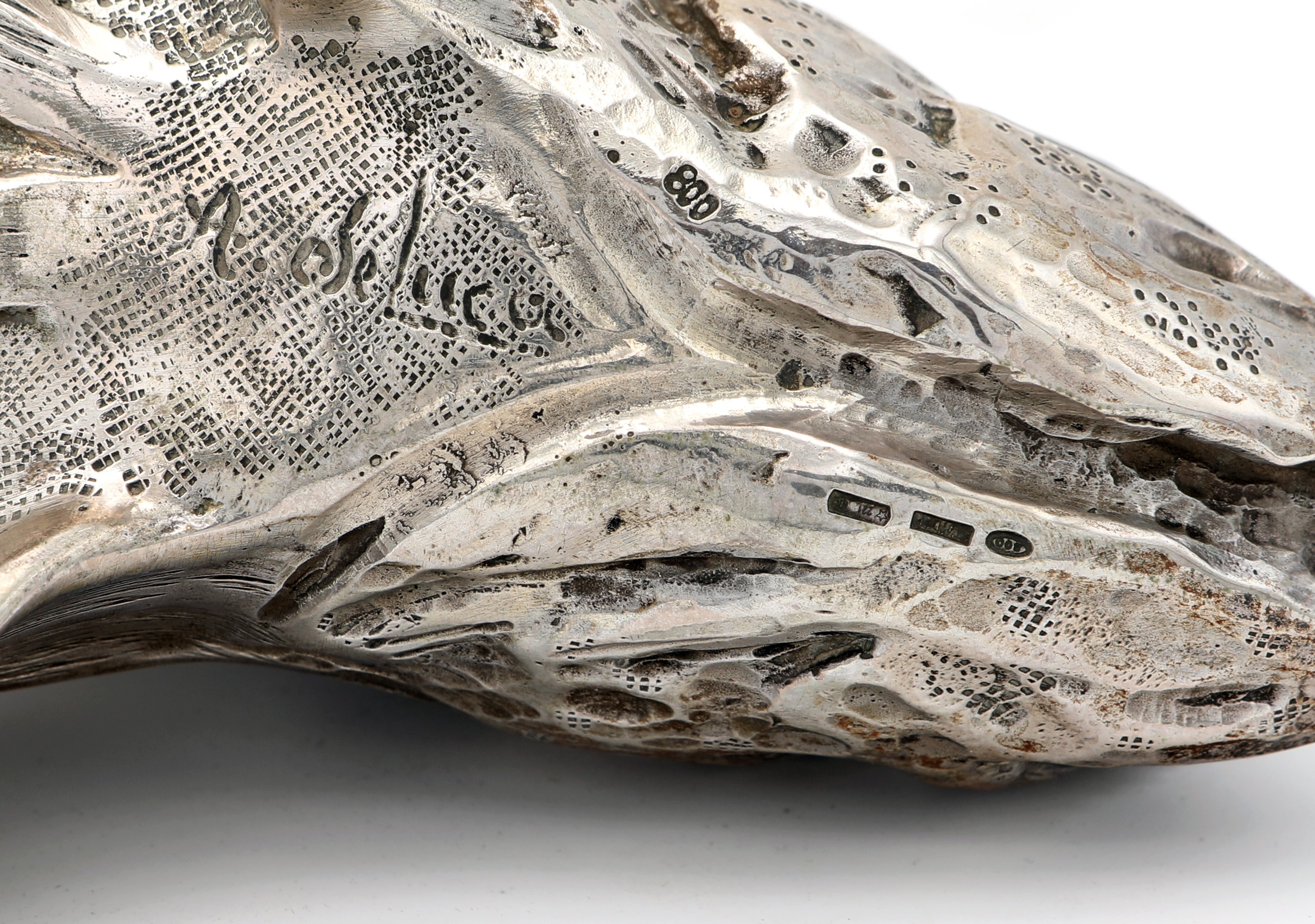 Attilio De Luca - Pesce in Argento 800/000