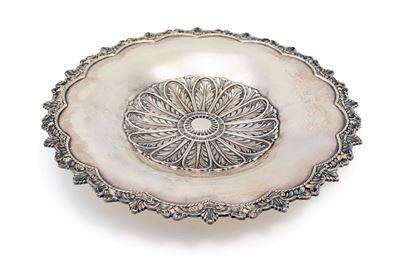 Alzatina in Argento 800/000 a Forma di Fiore