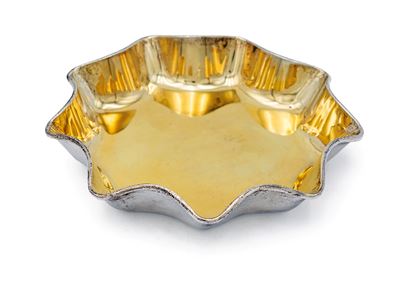 Bulgari - Vaschetta Polilobata in Argento 925/000