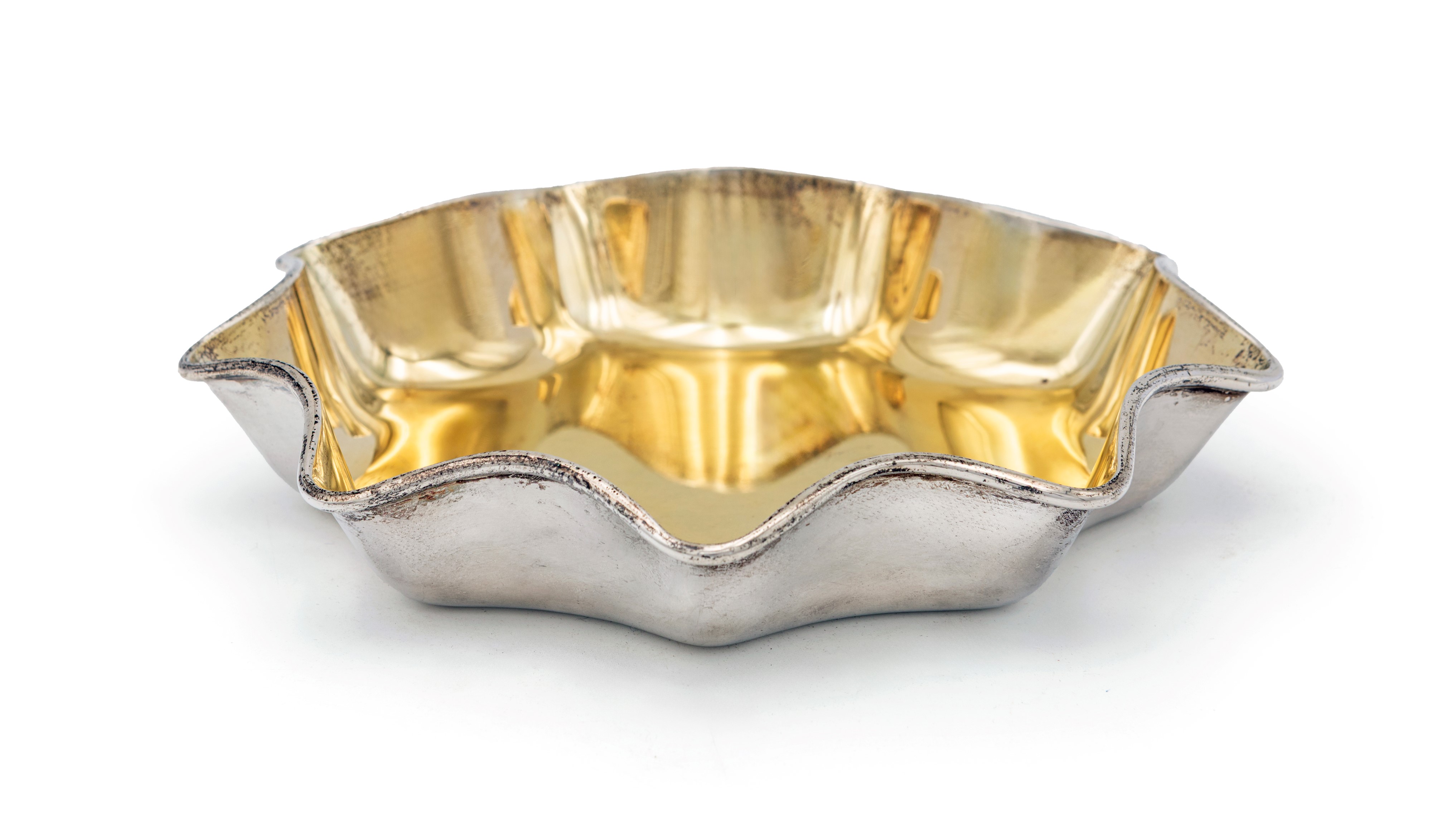 Bulgari - Vaschetta Polilobata in Argento 925/000