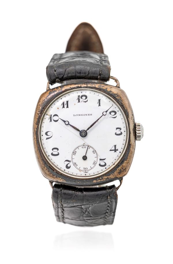 Longines - Orologio da polso in argento