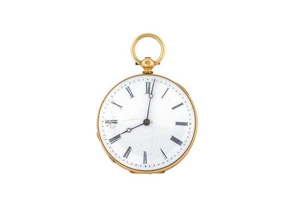OROLOGIO DA TASCA BRUNET GENEVE