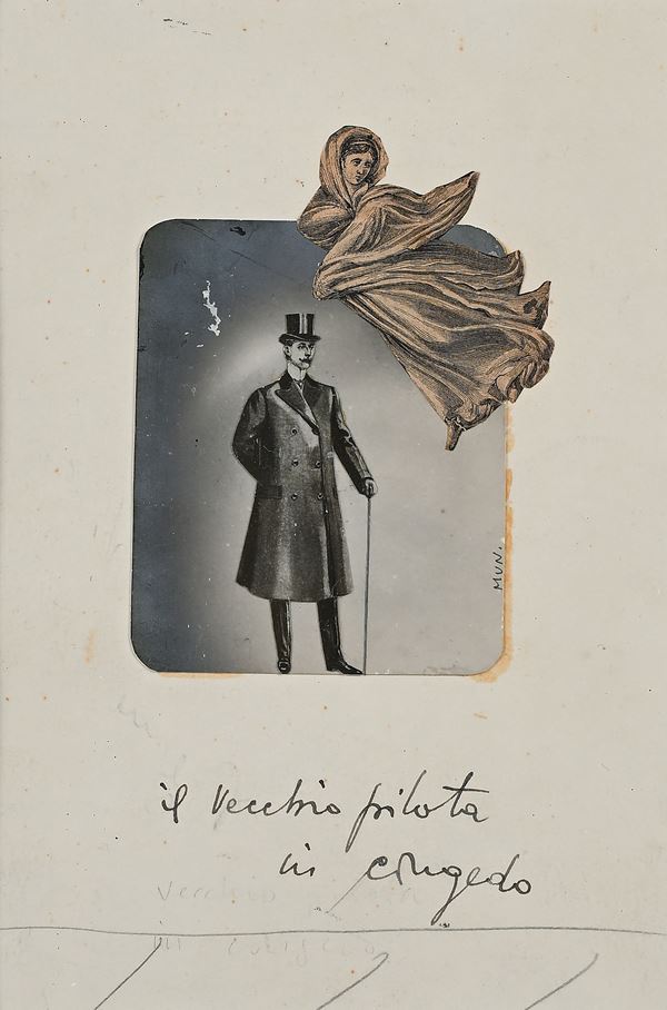 Bruno Munari - Il vecchio pilota in congedo
