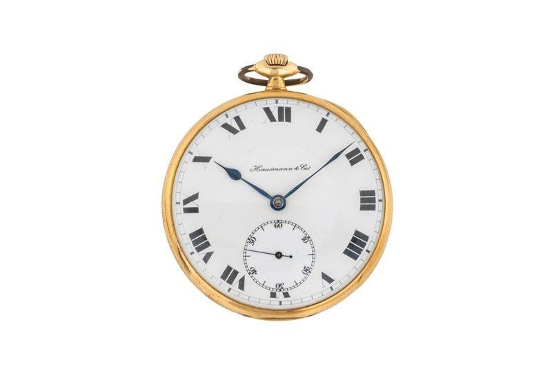 Orologio da Tasca Hausmann & C