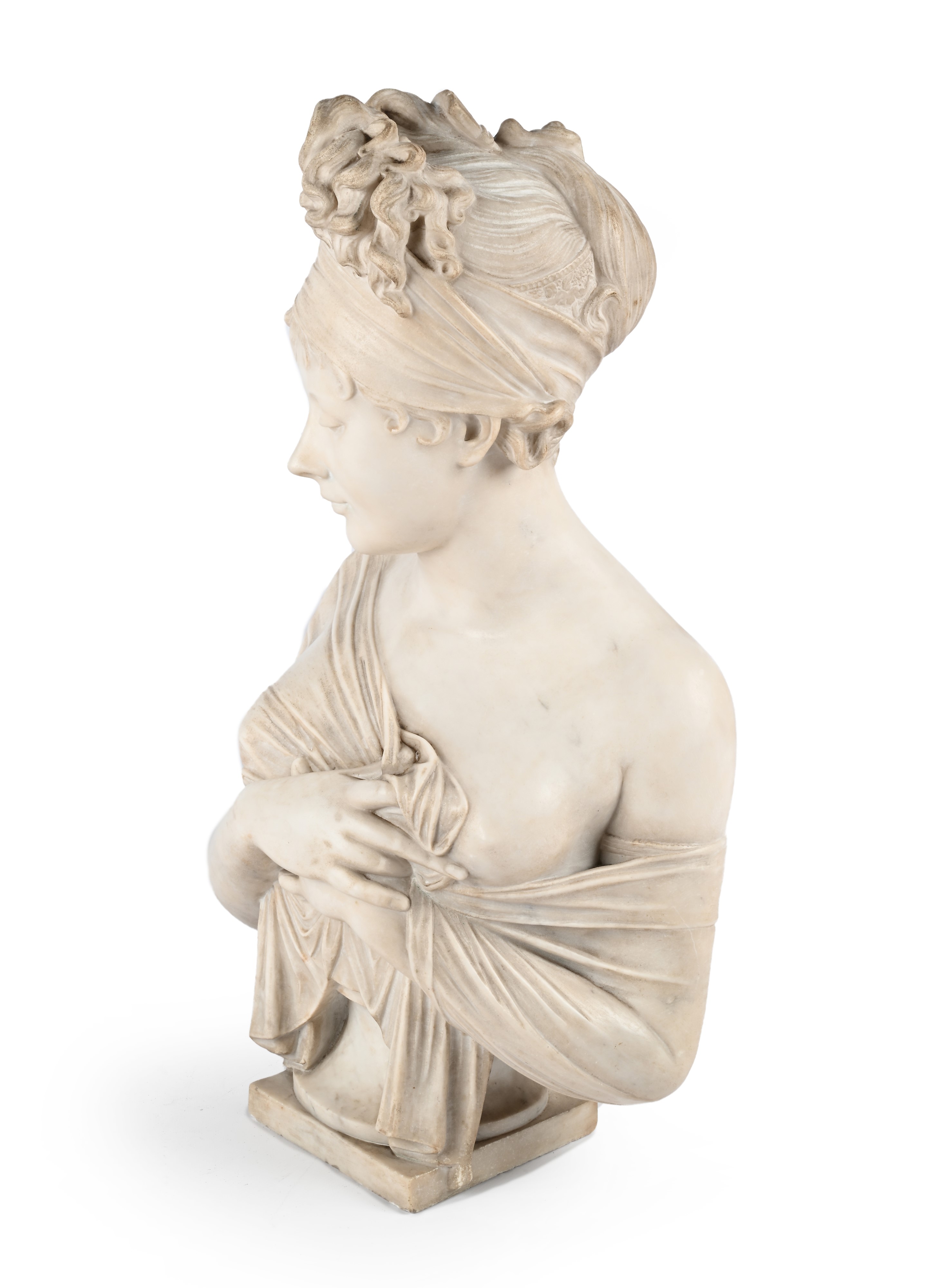 Chinard, Ritratto di Juliette Récamier, seconda metà del XIX secolo