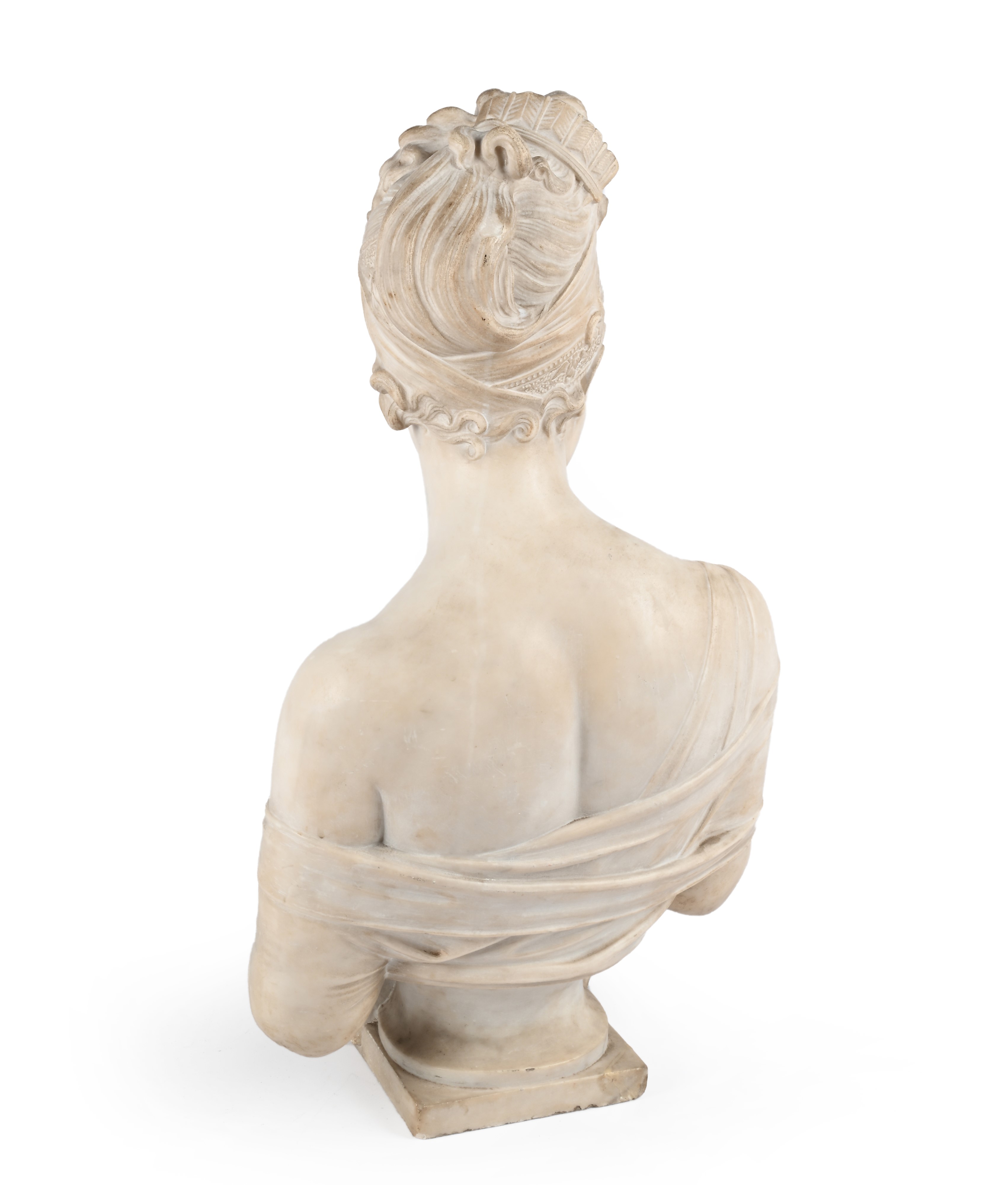 Chinard, Ritratto di Juliette Récamier, seconda metà del XIX secolo