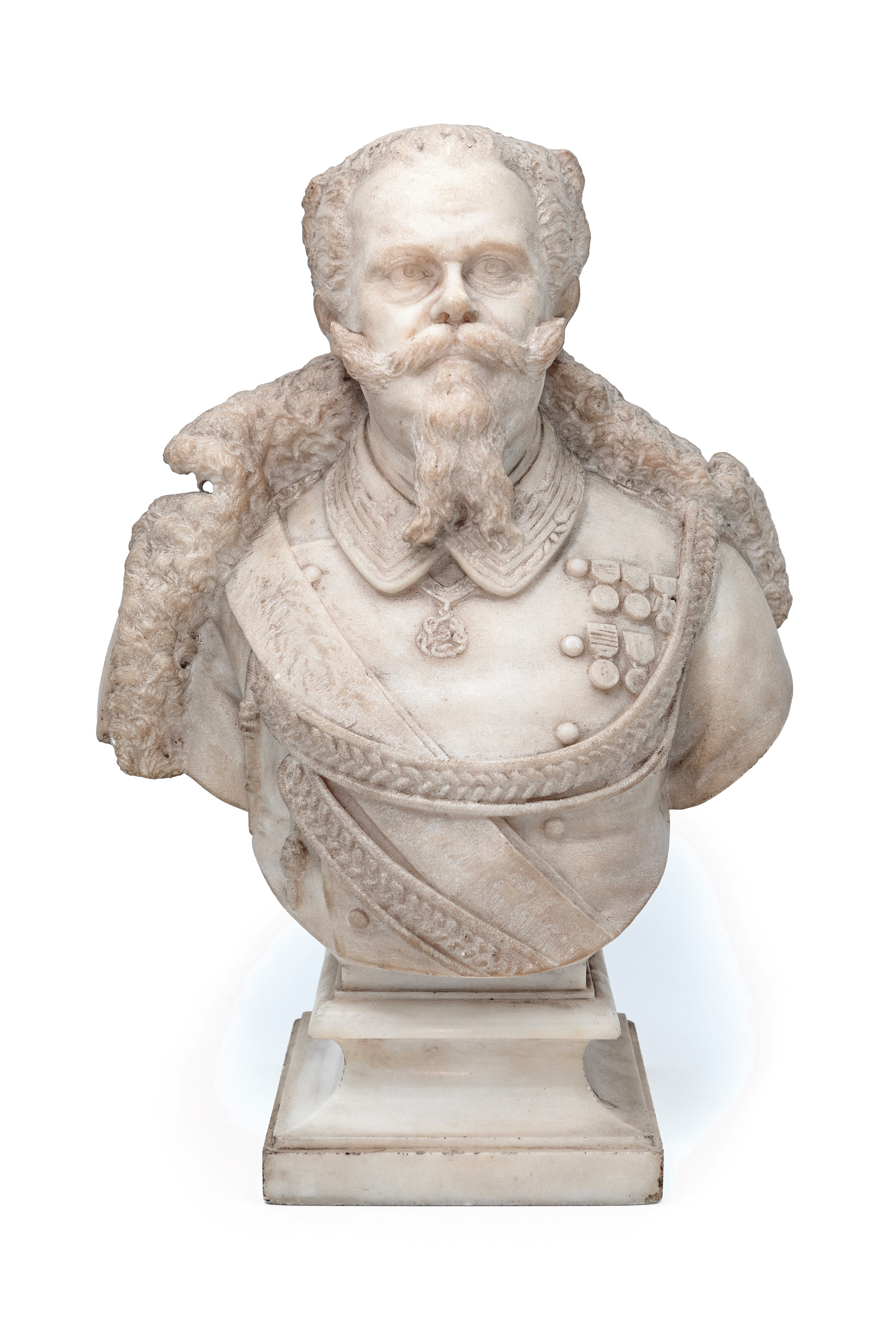 Ritratto di Vittorio Emanuele II di Savoia, primo Re d'Italia