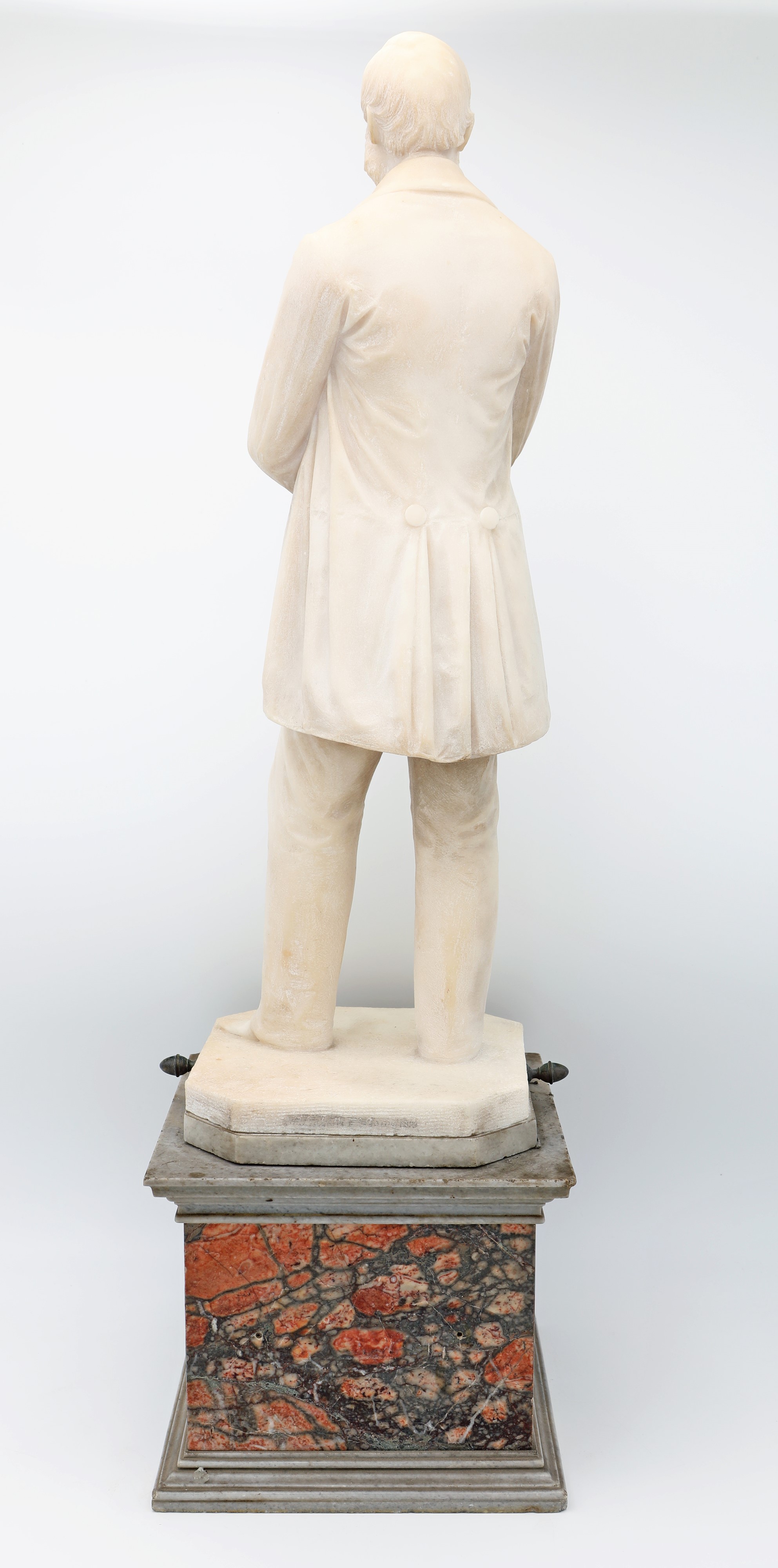 Antonio Rossetti - Figura Maschile in Piedi a Braccia Conserte
