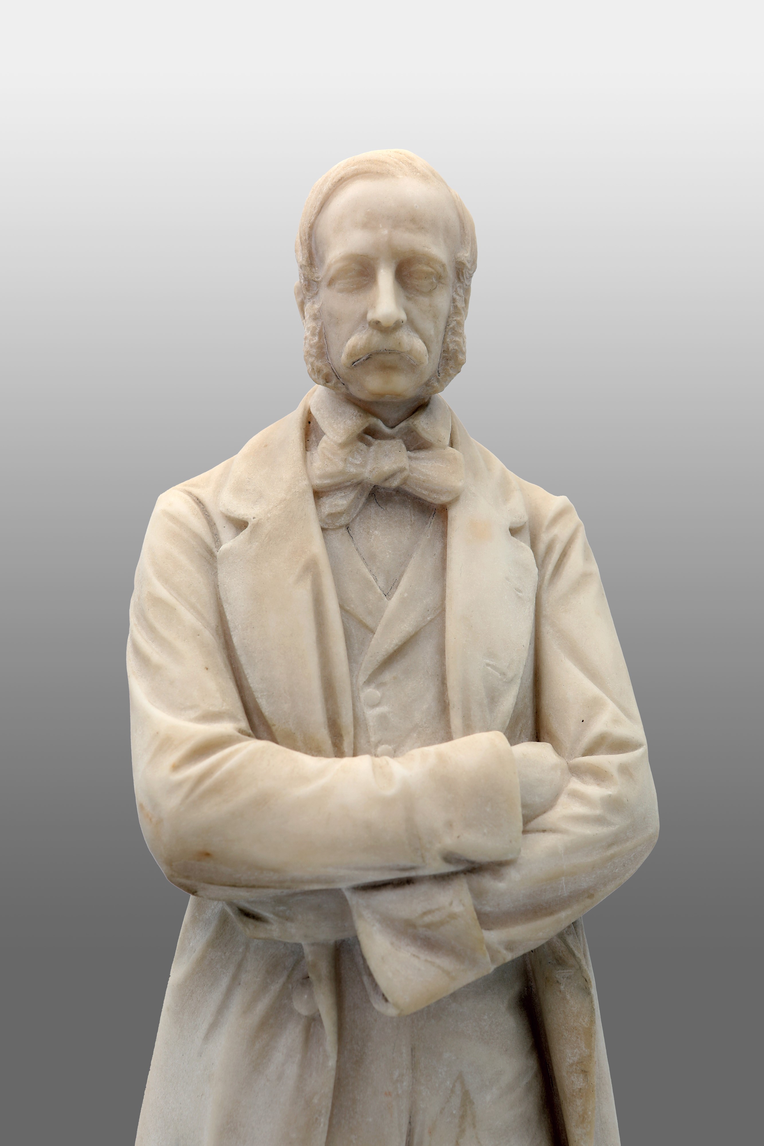 Antonio Rossetti - Figura Maschile in Piedi a Braccia Conserte