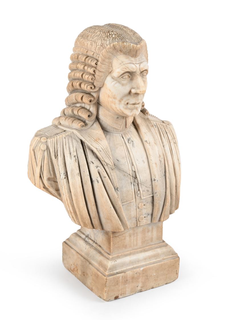 Busto di Magistrato