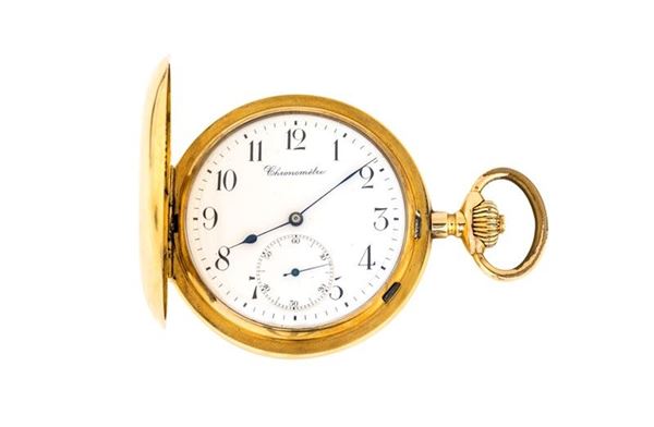 OROLOGIO DA TASCA PAQUET &amp; CIE CHRONOMETRE