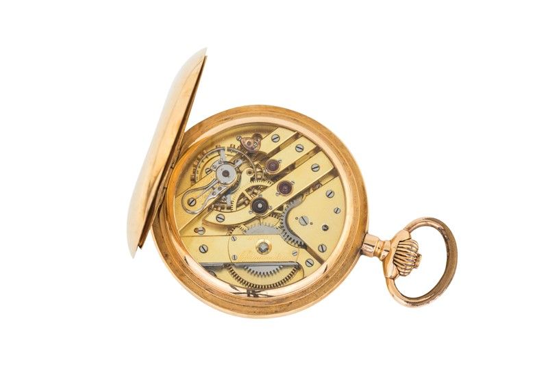 Orologio da Tasca Paquet & Cie Chronometre