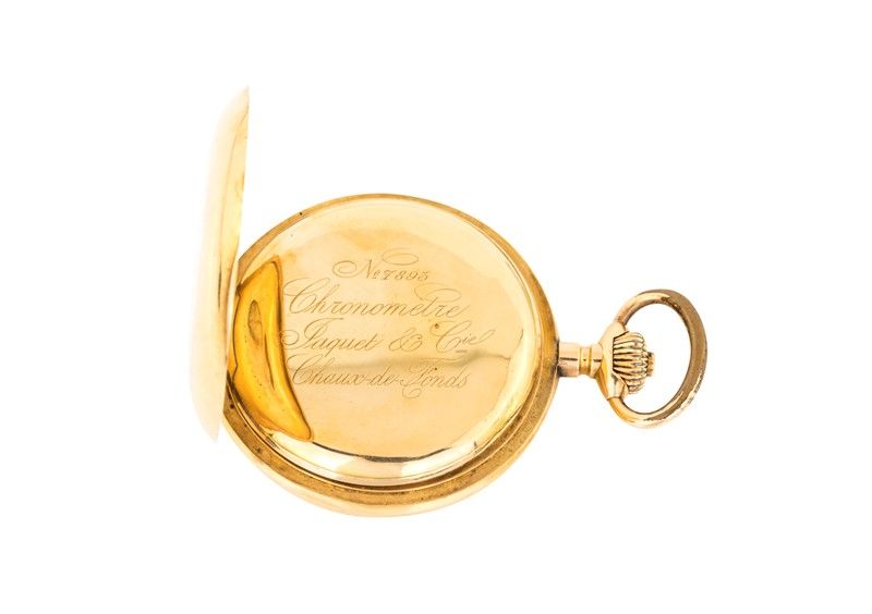 Orologio da Tasca Paquet & Cie Chronometre