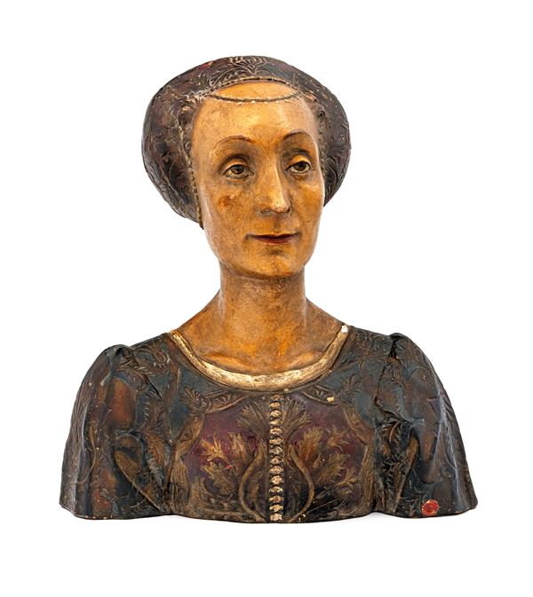 Busto di Isotta degli Atti