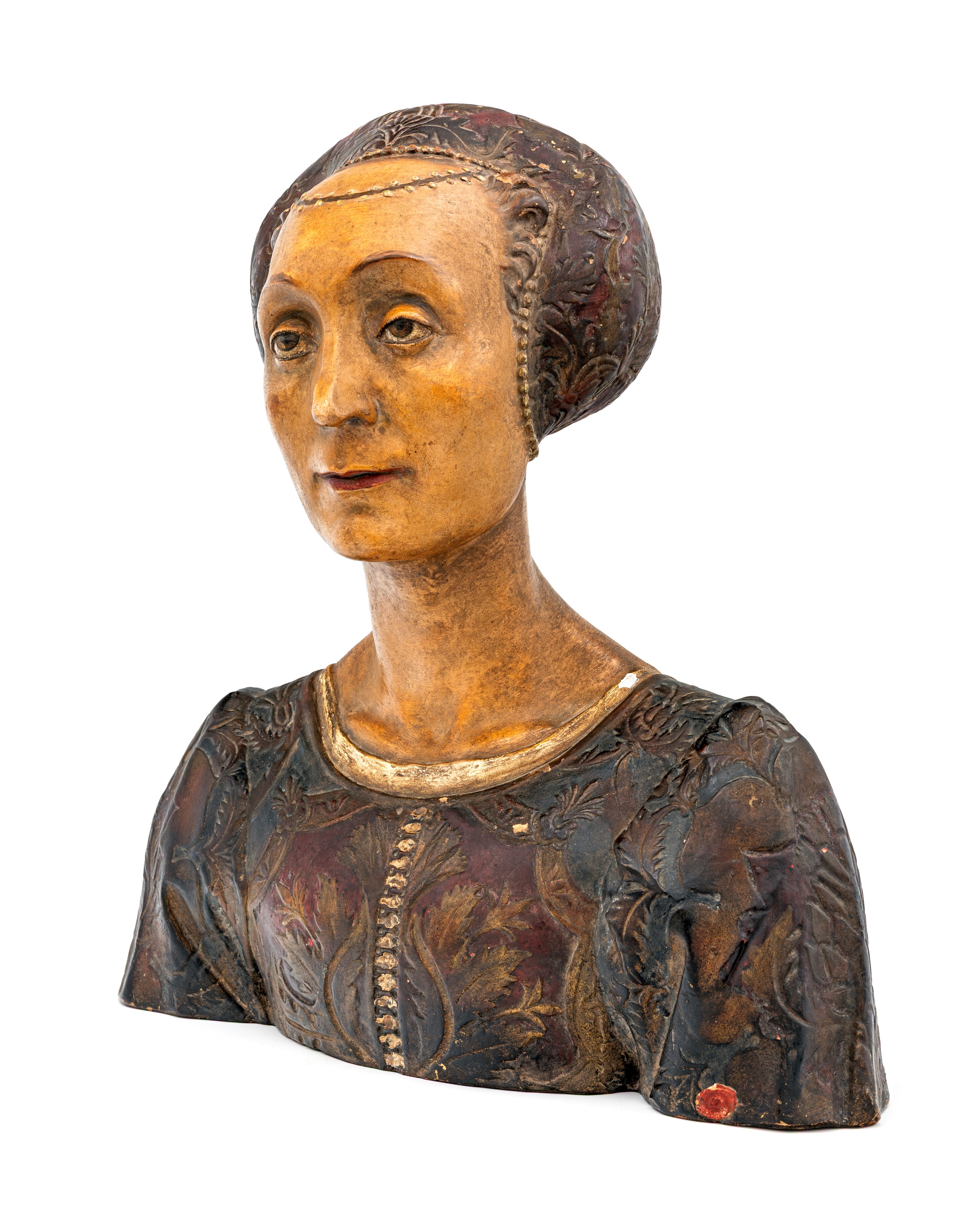 Busto di Isotta degli Atti