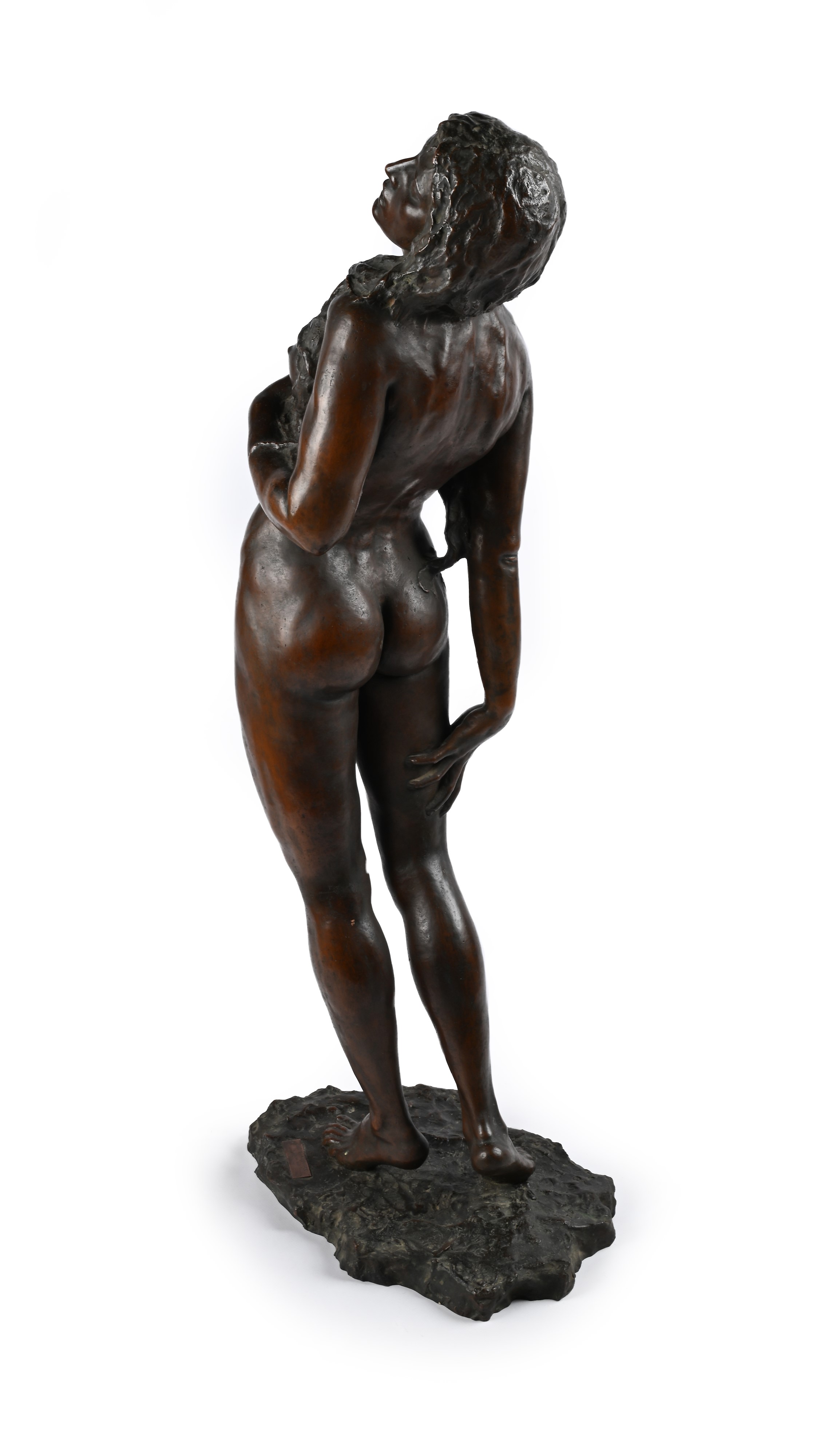 Scultore Francese, Fine del XIX/inizi del XX Secolo - Nudo Femminile