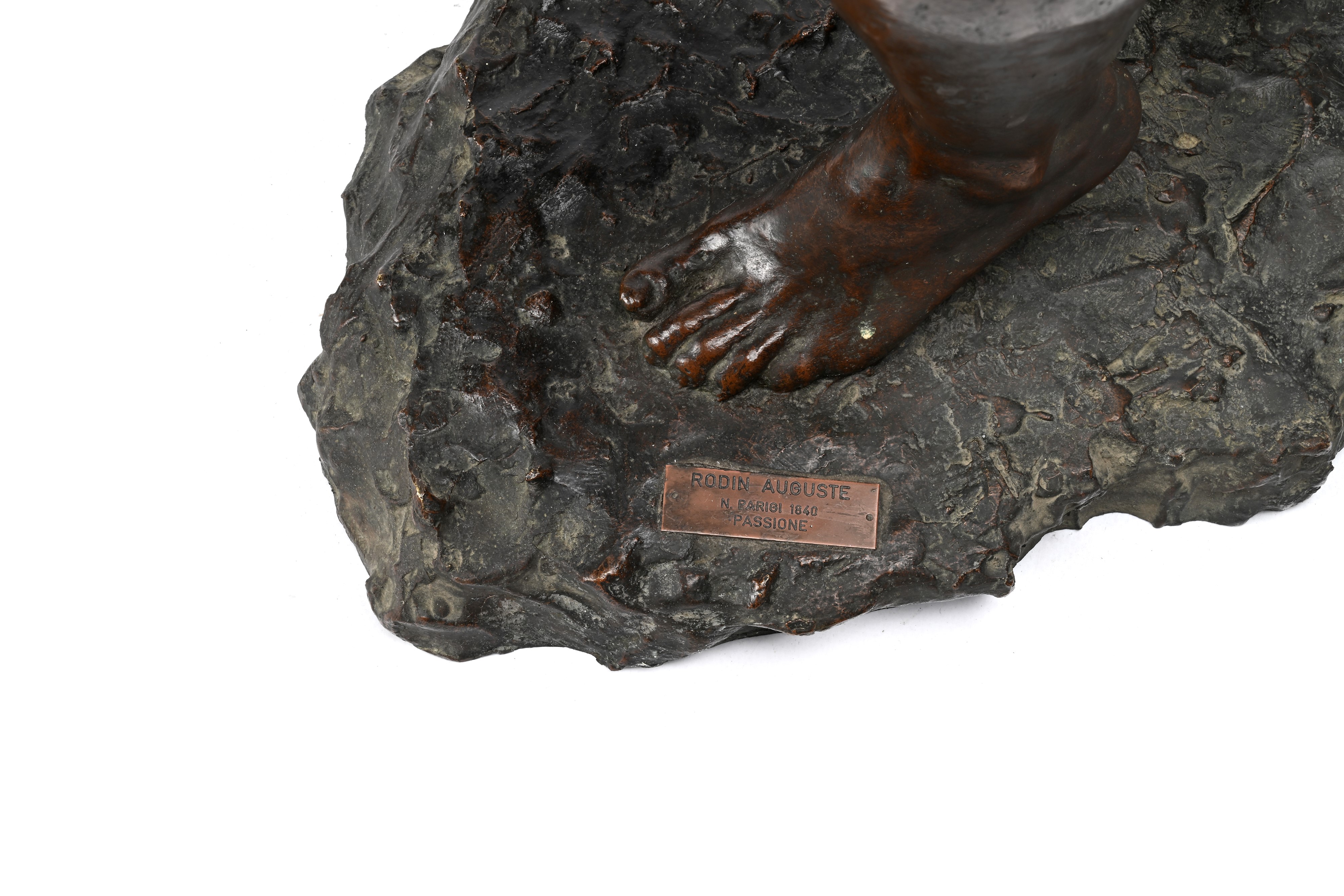 Scultore Francese, Fine del XIX/inizi del XX Secolo - Nudo Femminile
