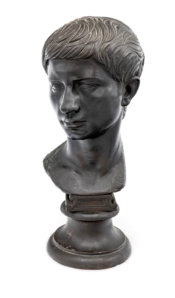 Testa dell'imperatore Augusto