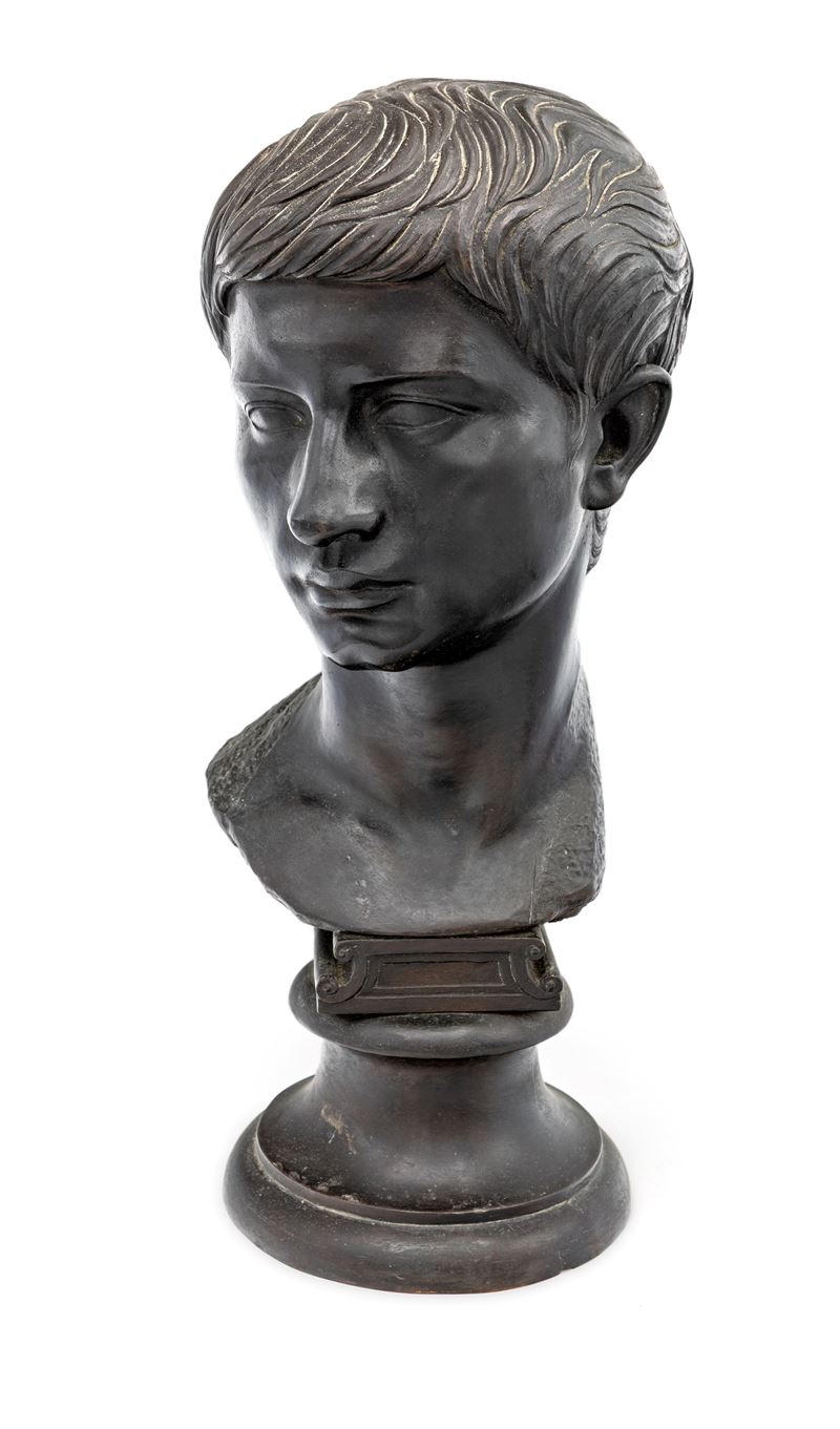 Testa Dell'imperatore Augusto